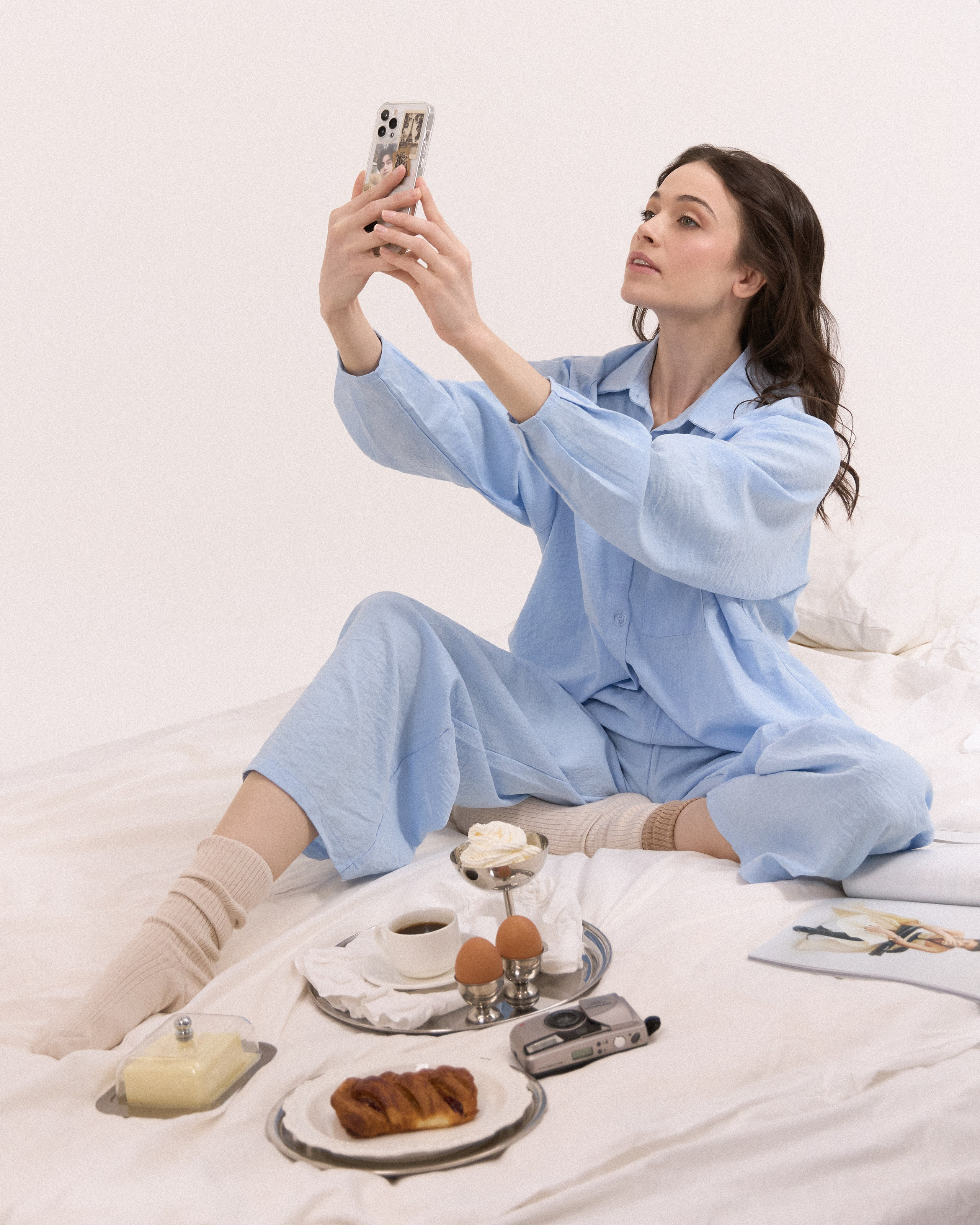 SOFT SLEEP. Фотограф для брендов из Санкт-Петербурга Элина Каспаравичюс