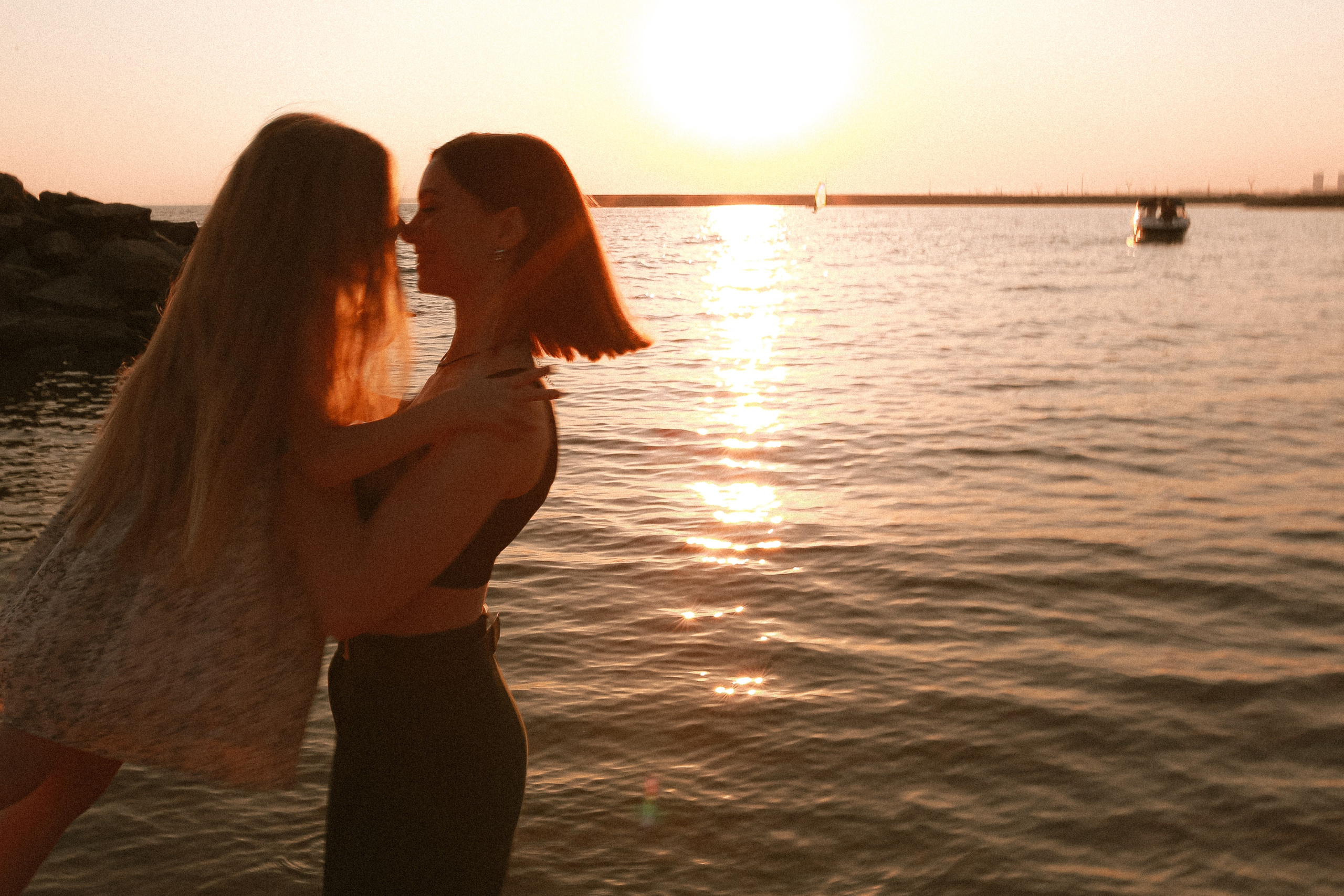 На закате. Семейный фотограф в Новосибирске Екатерина Сафронова