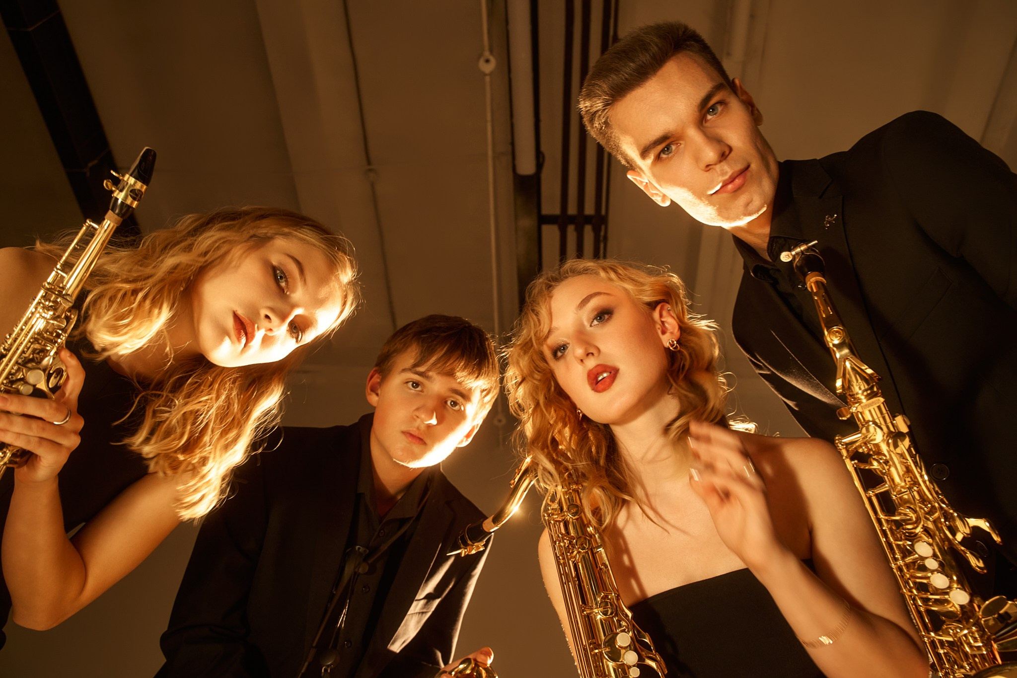 Sax Quartet Insight. Фотограф Ольвия Капранова в Москве и московской области