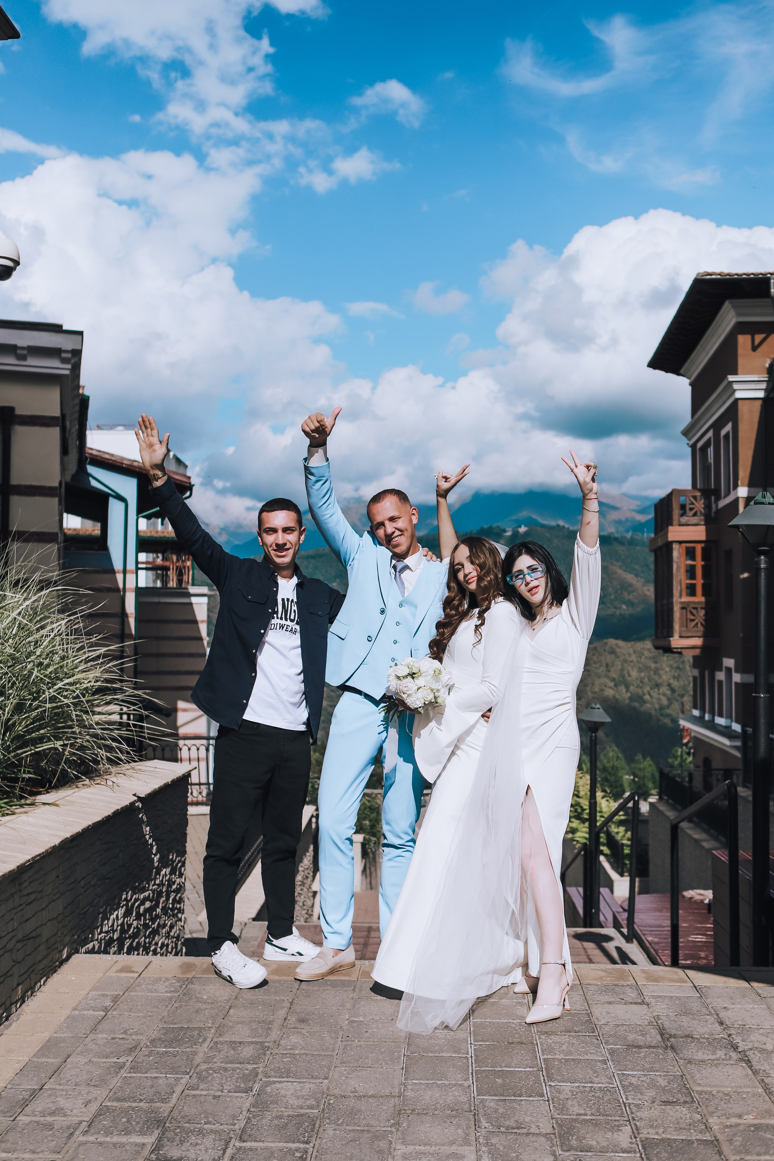 Любовь в горах. Свадебный фотограф Волгоград, Волжский