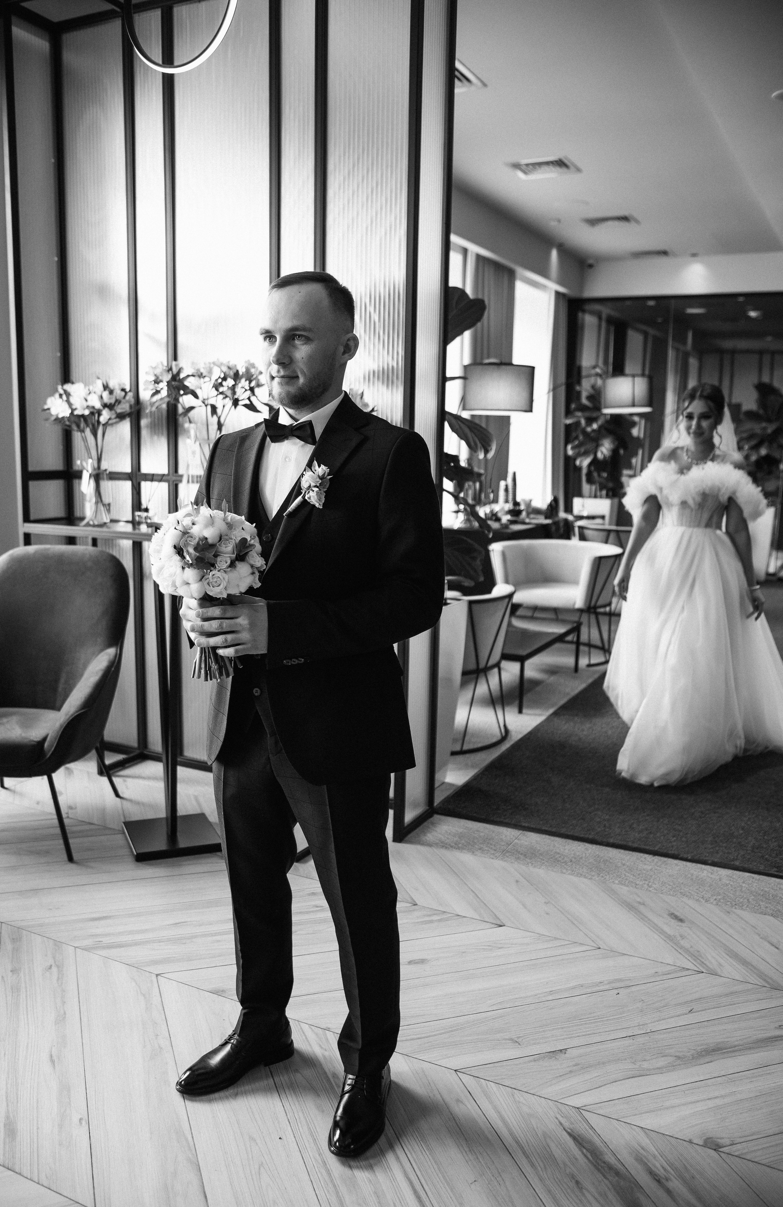 Вероника & Игорь | 22.02.25. Свадебный и семейный фотограф в Омске Евгения Хакимова