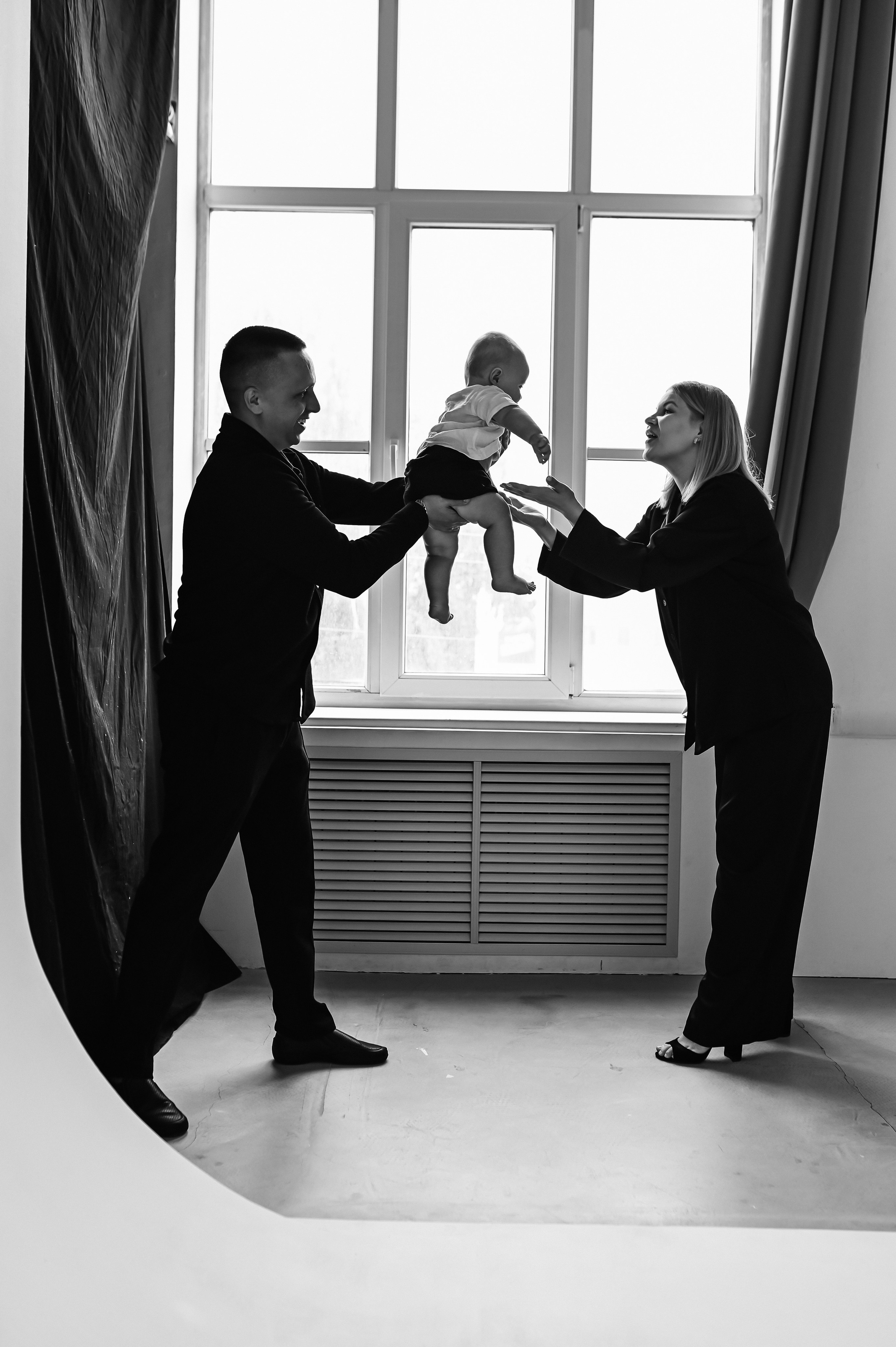 Полтортика на полгодика. Семейный фотограф Олеся Батурина Рязань