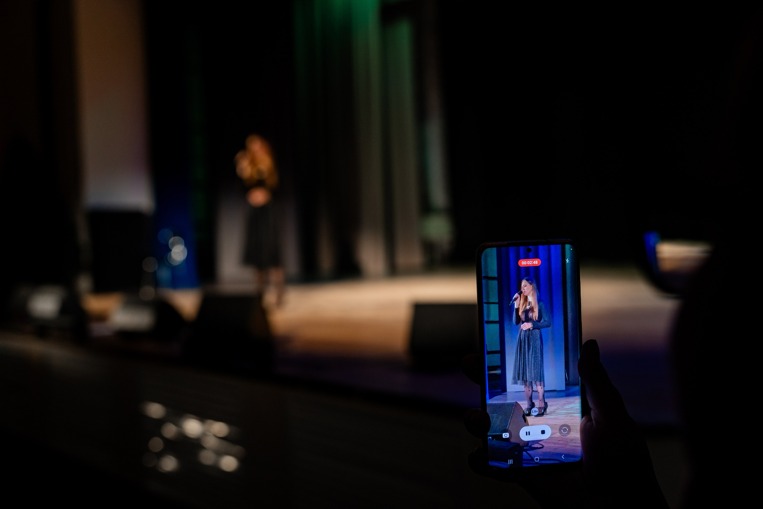 Концерт ДК Буривестник. Фотограф Никита Комаров