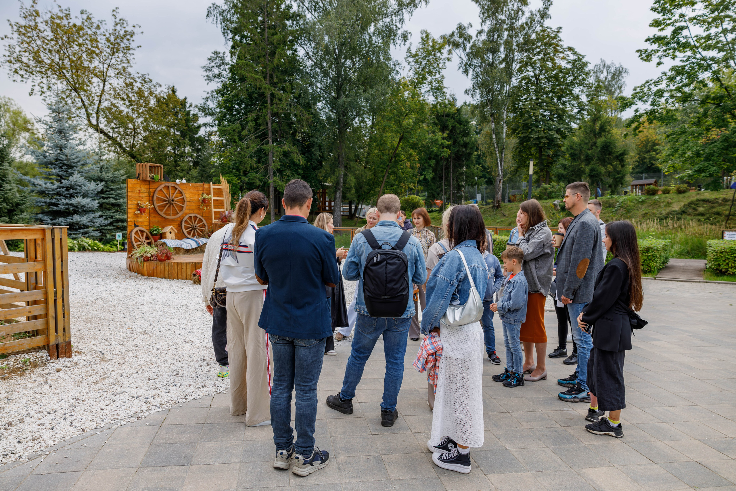 Экскурсия на ферму (ВДНХ). Фотограф Булдакова Екатерина