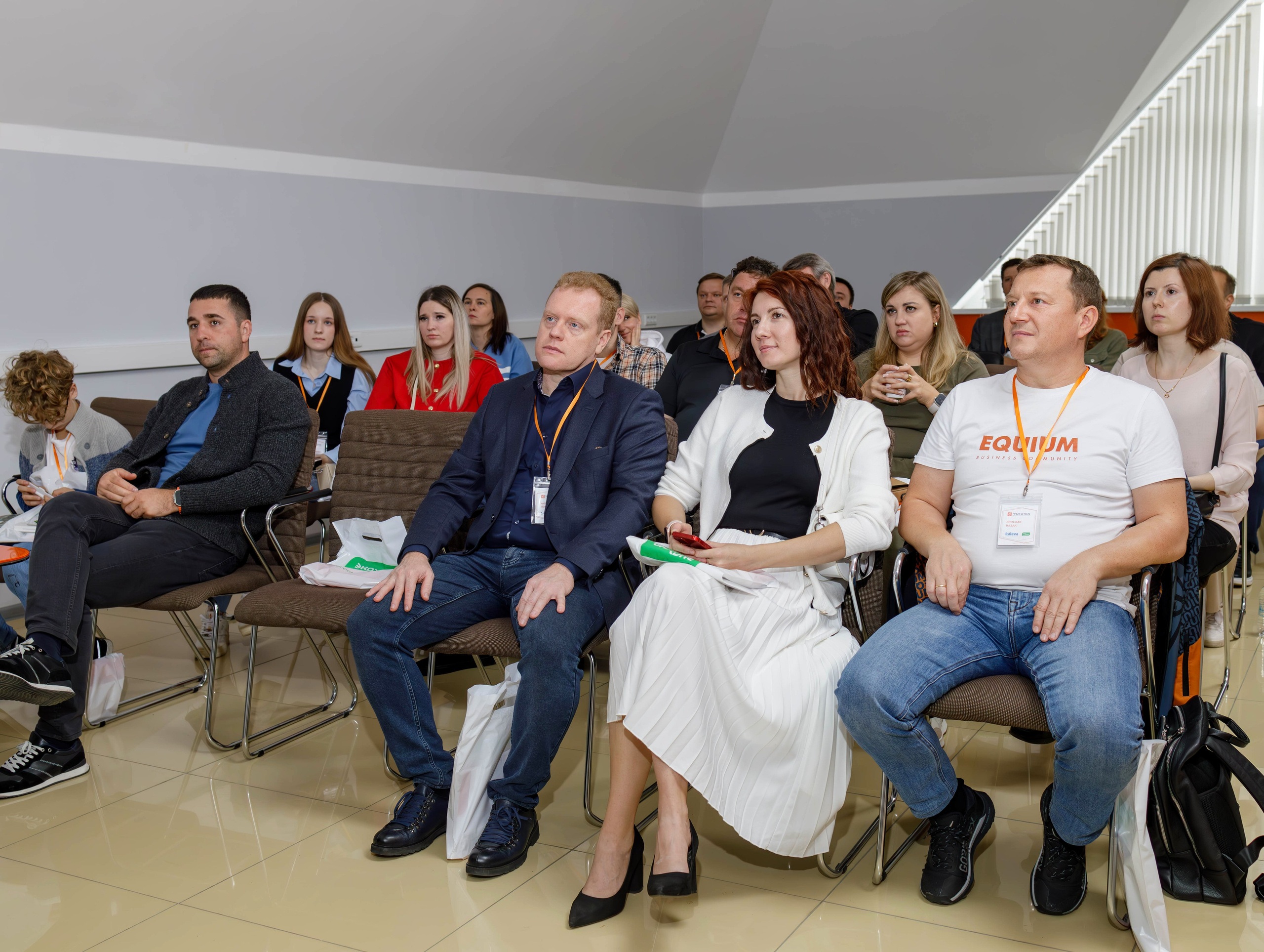 Экскурсия на фабрику БК «Эквиум». Фотограф Булдакова Екатерина