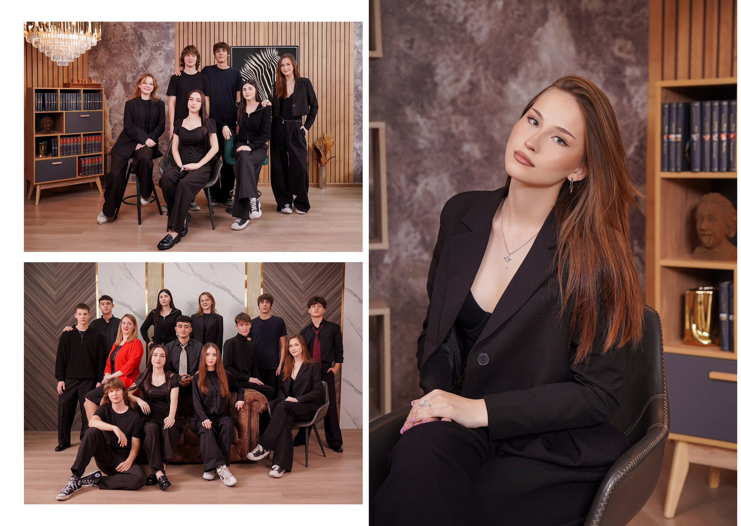 ШКОЛА 61 11 В. Красивый выпускной альбом в Краснодаре