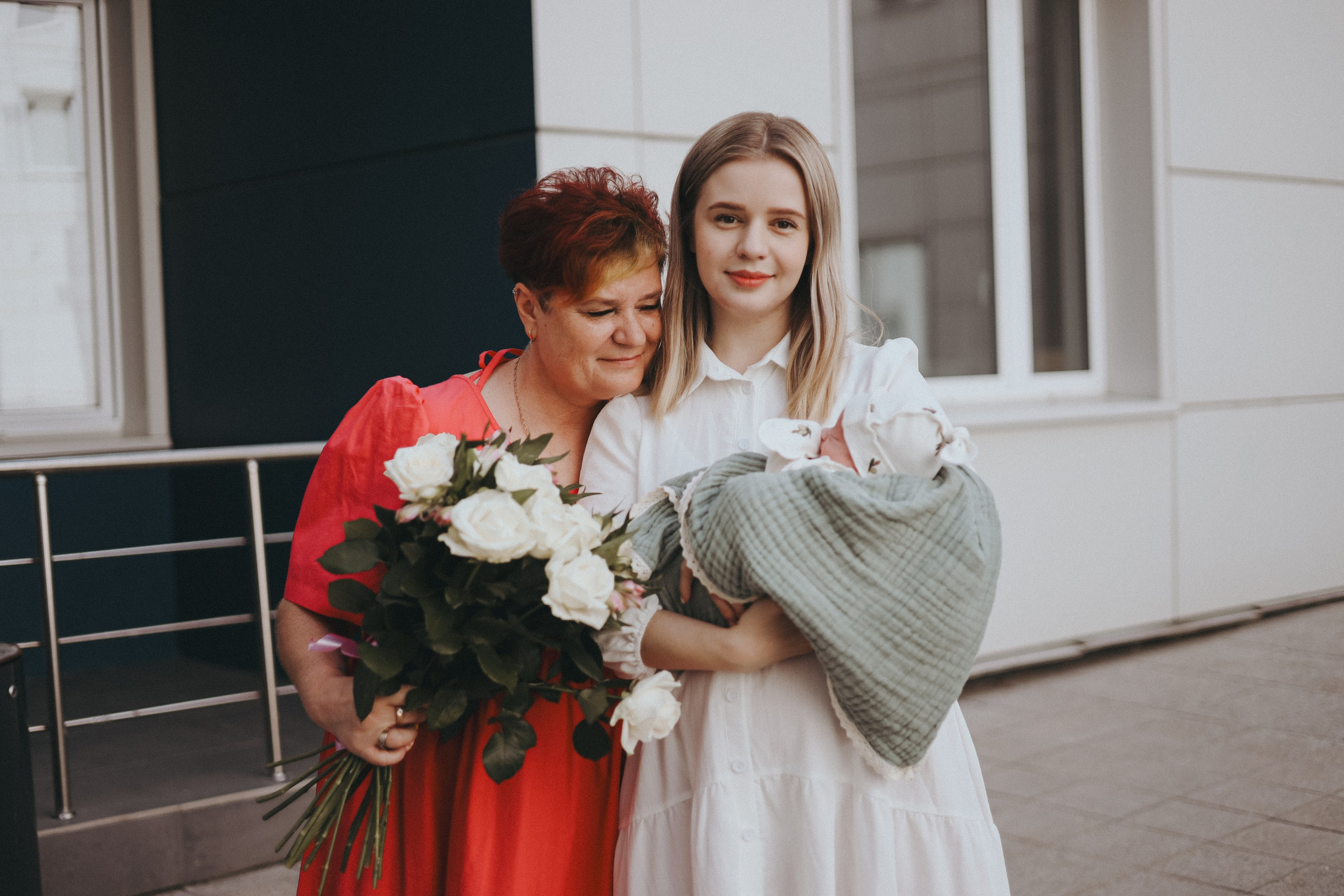 Выписка Оливии. Фотограф Мария Лаенко