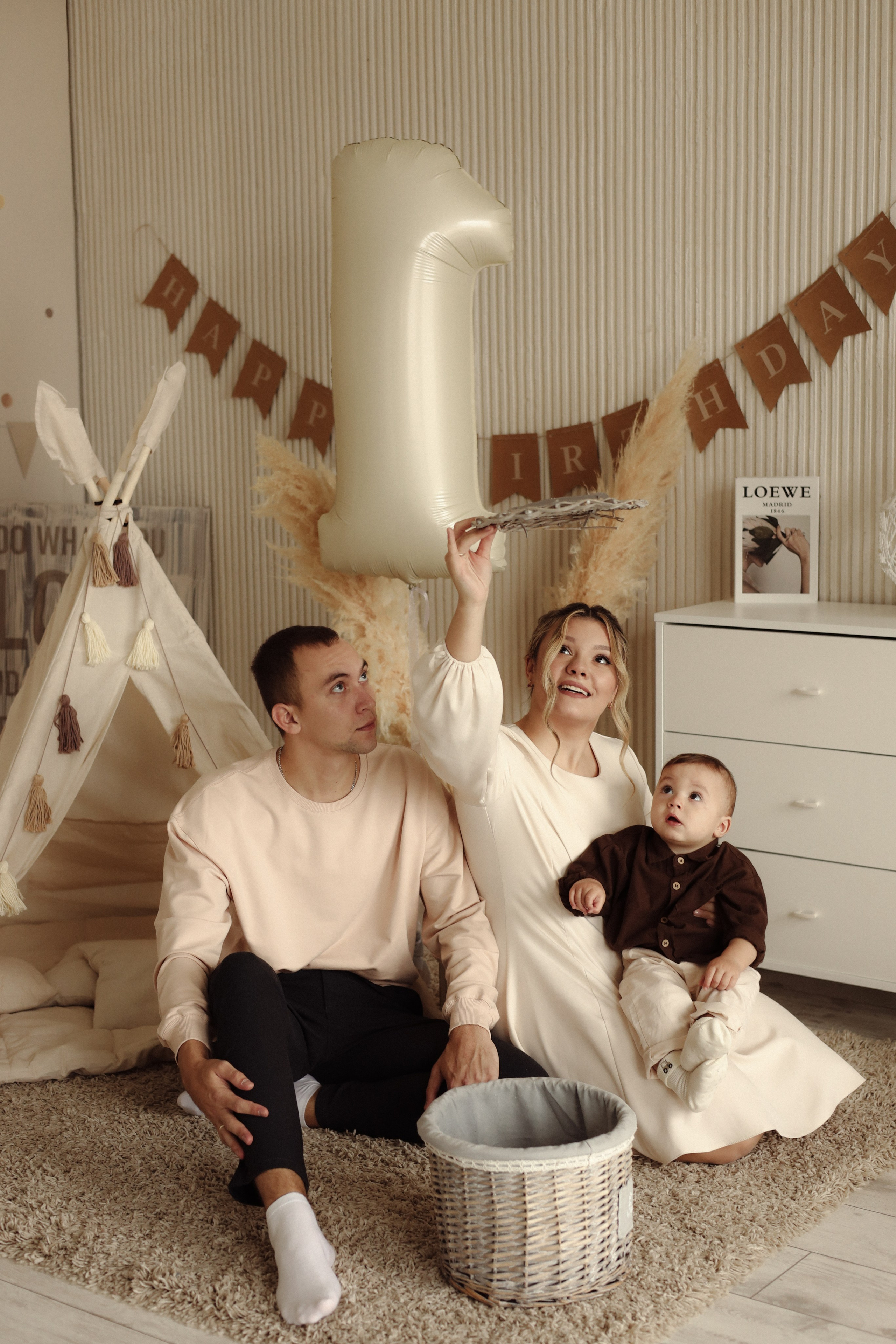 Вадим, Глебушка, Лиза. Фотограф Мария Лаенко