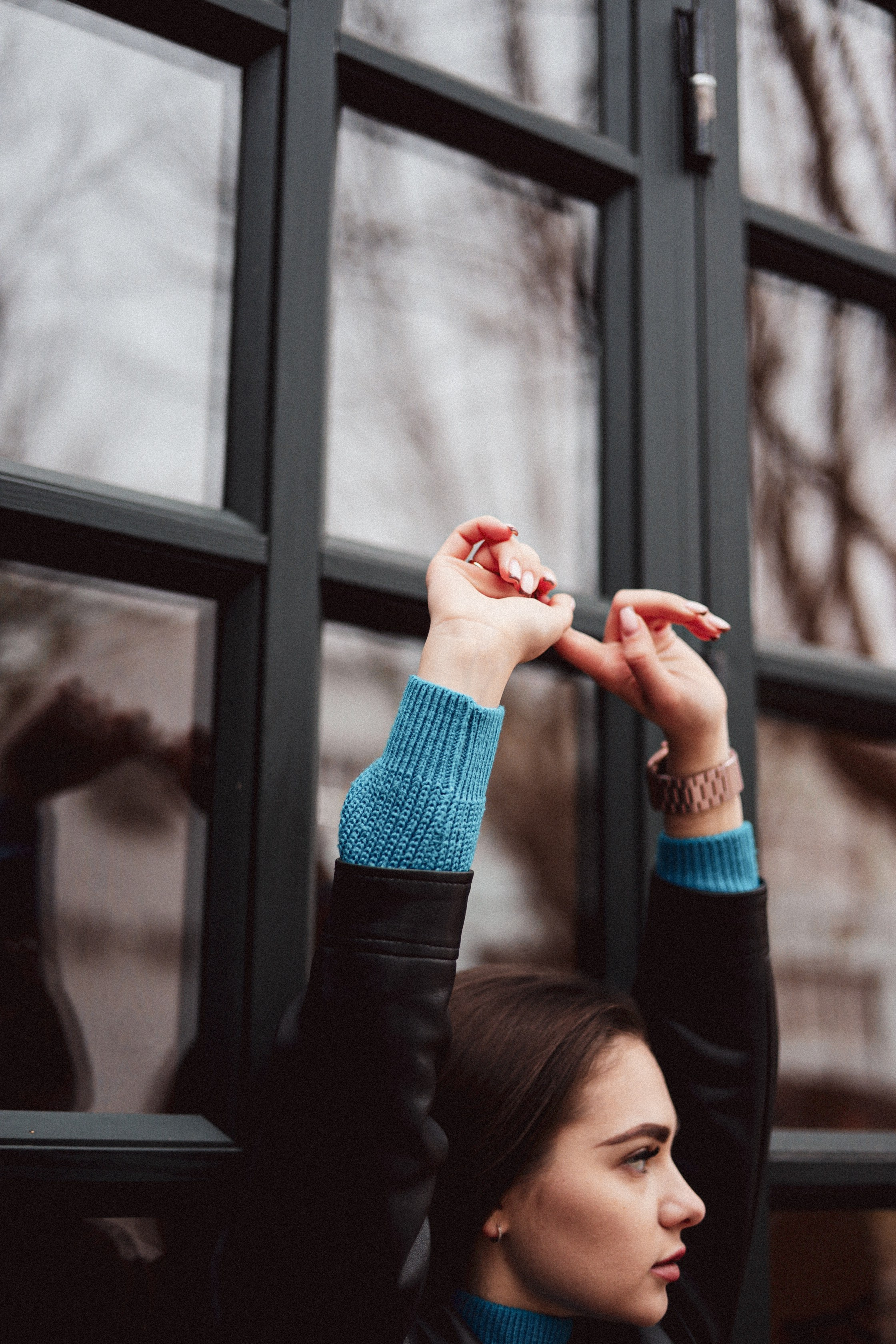 Анна |Прогулка. Фотограф Мария Лаенко