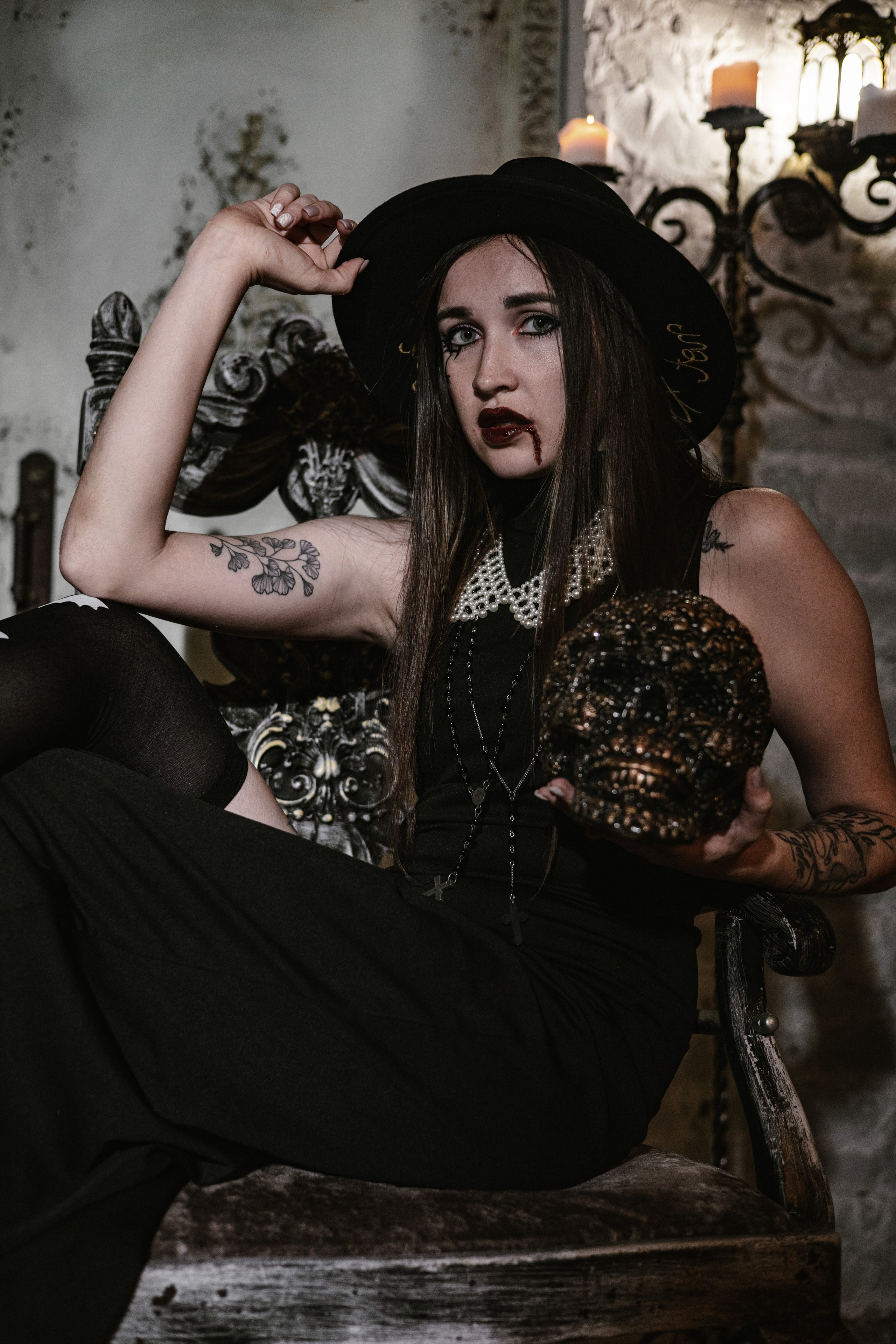 Halloween 2024. Gorbunova Alina Фотограф