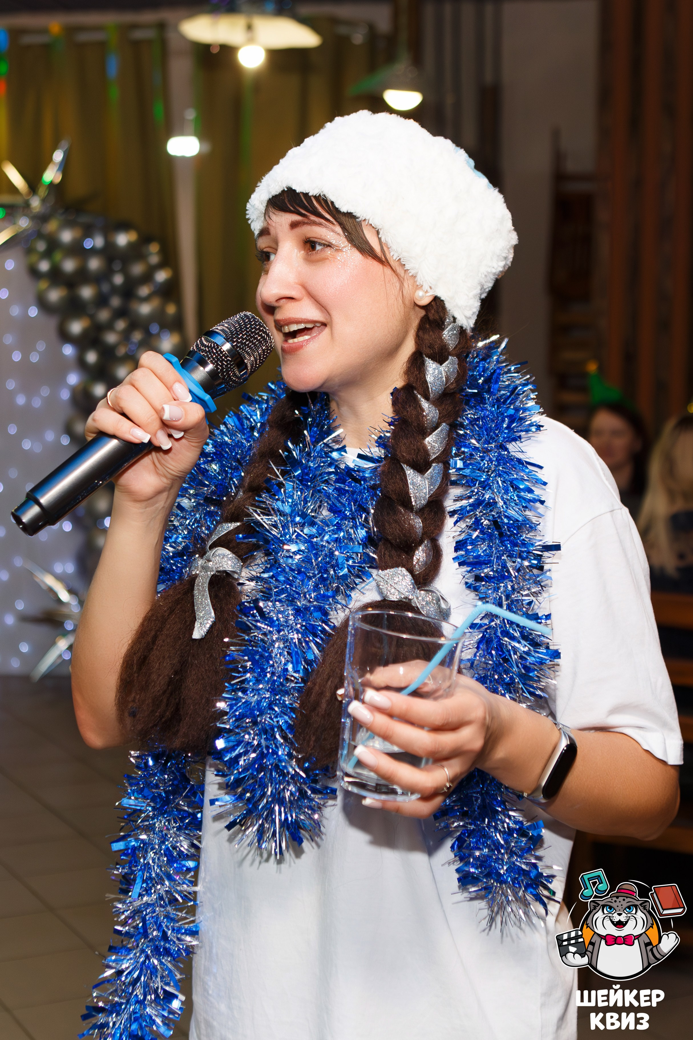 Новогодняя атмосфера квиза в Мценске: яркие кадры от фотографа Николая Богатырева