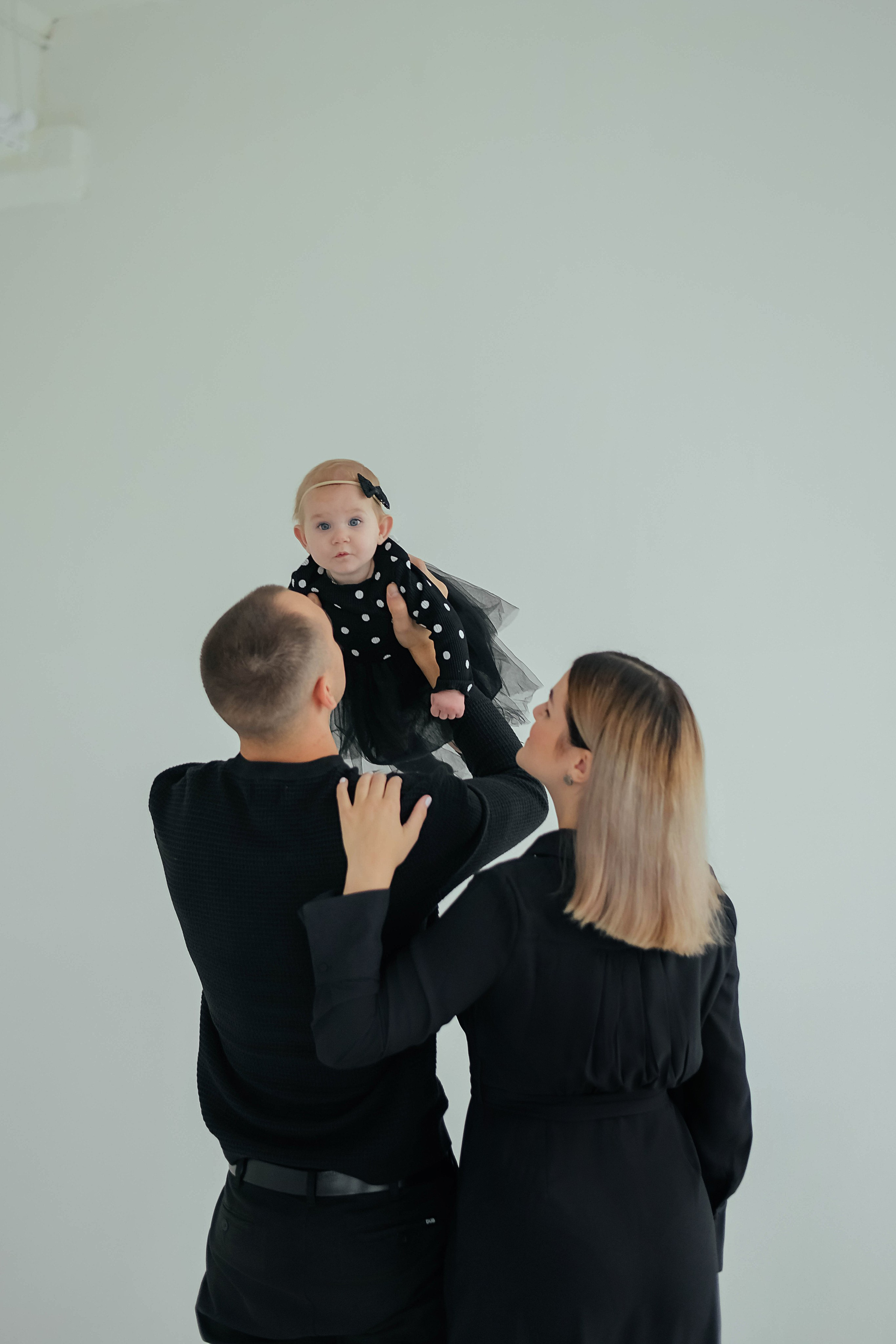 Семейная на циклораме. Фотограф Подольск