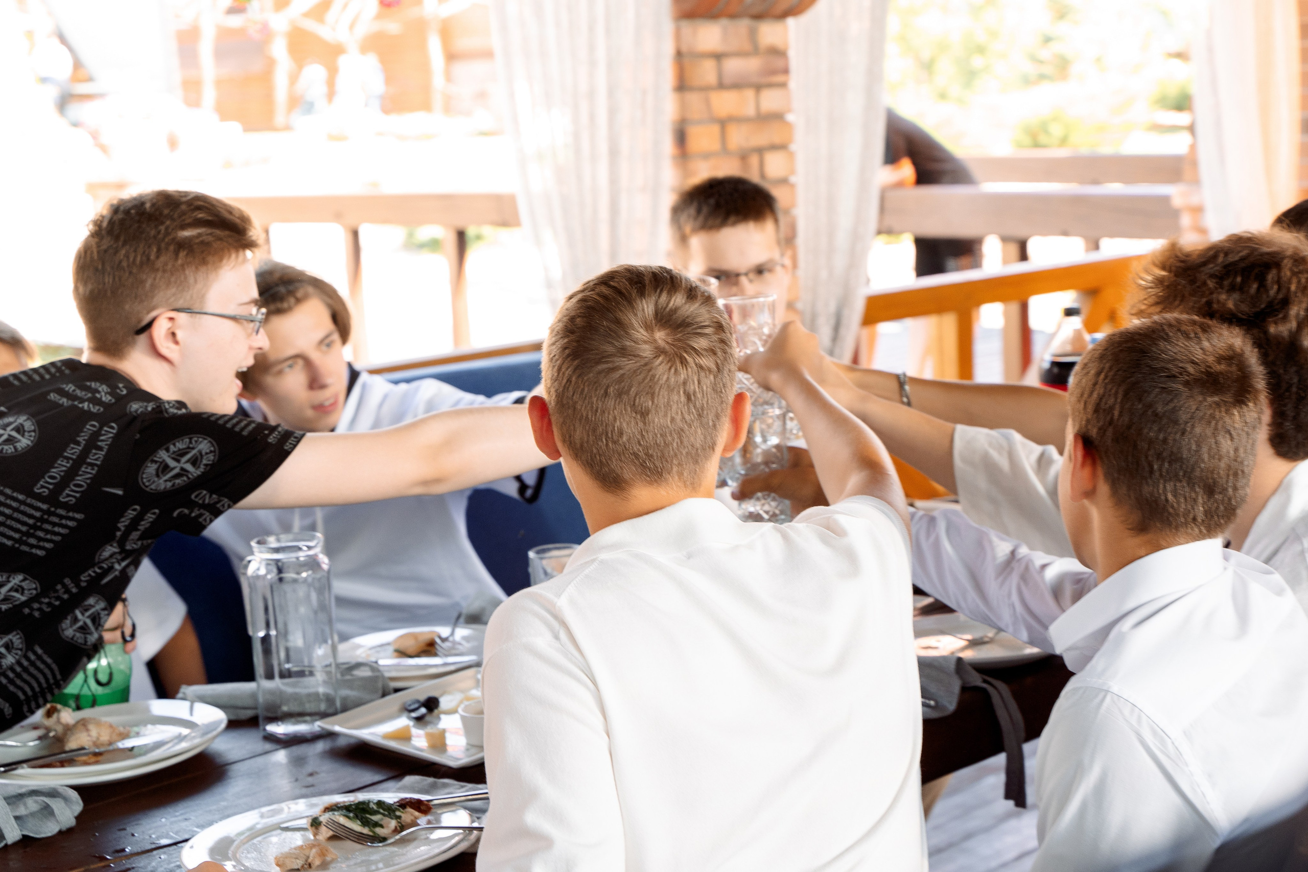 Выпуск. Фотограф Мария Зайчик