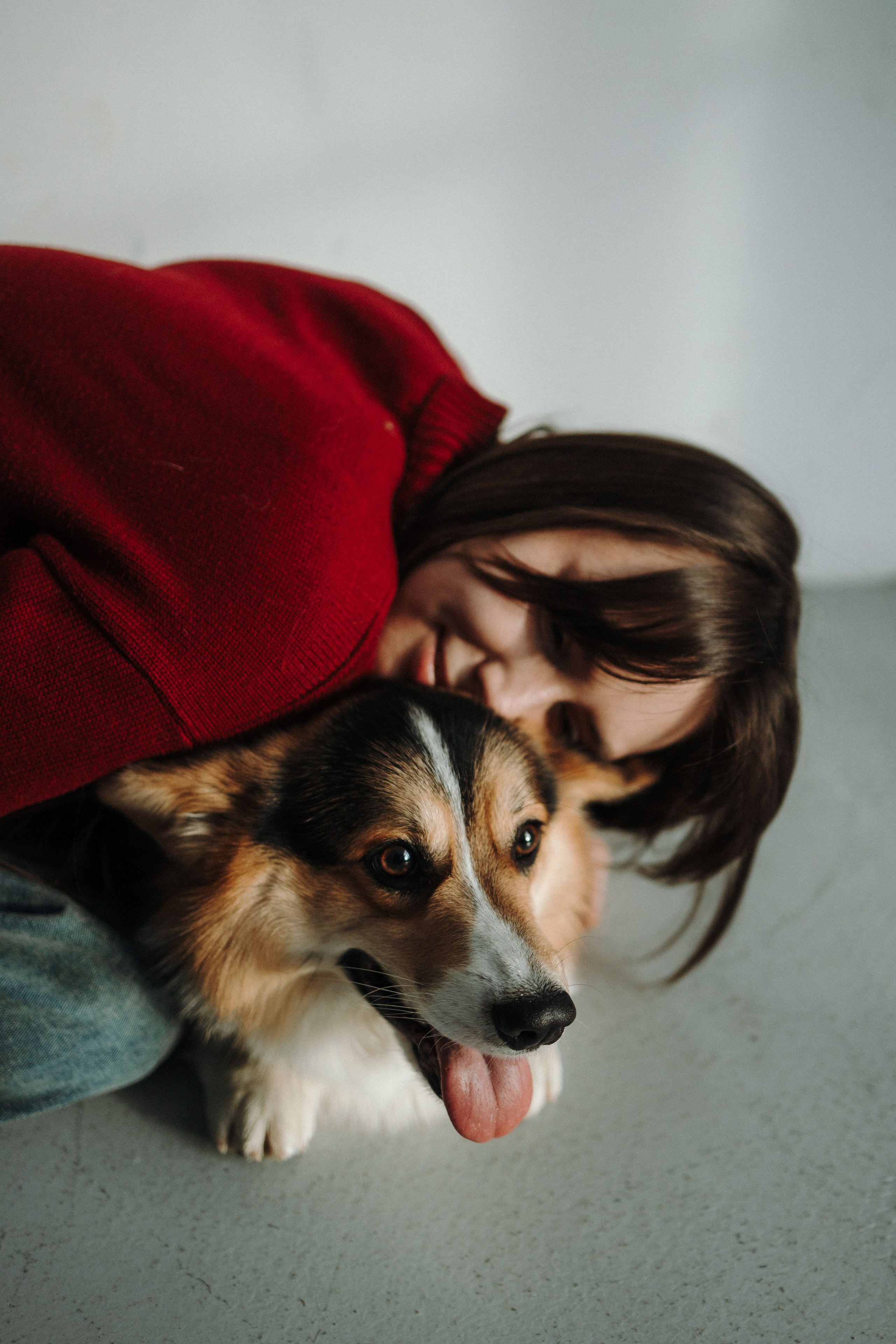 Настя и Коржик. Фотограф — Анималист | Санкт-Петербург