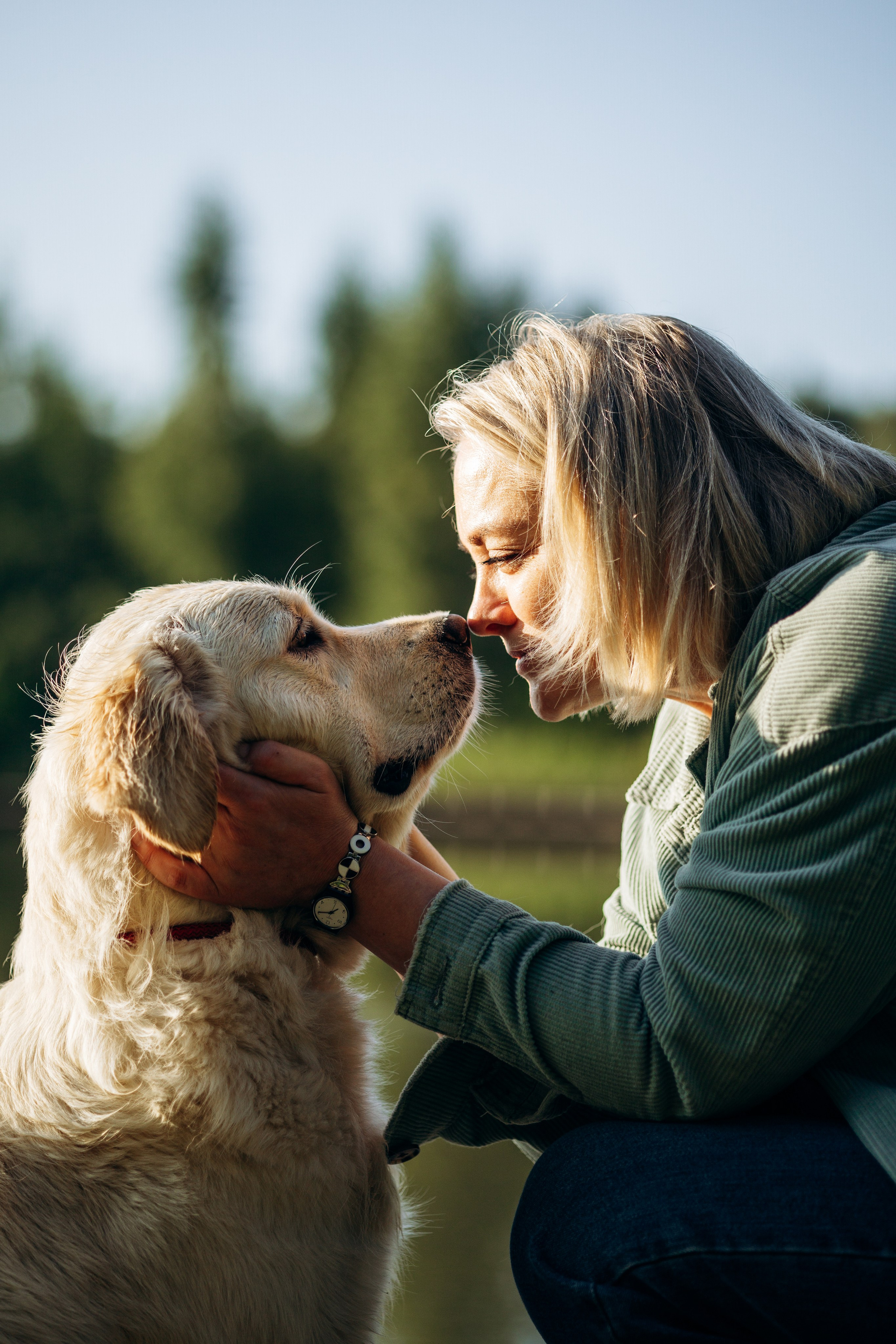 Ирина и ее золотинки. Фотограф — Анималист | Санкт-Петербург
