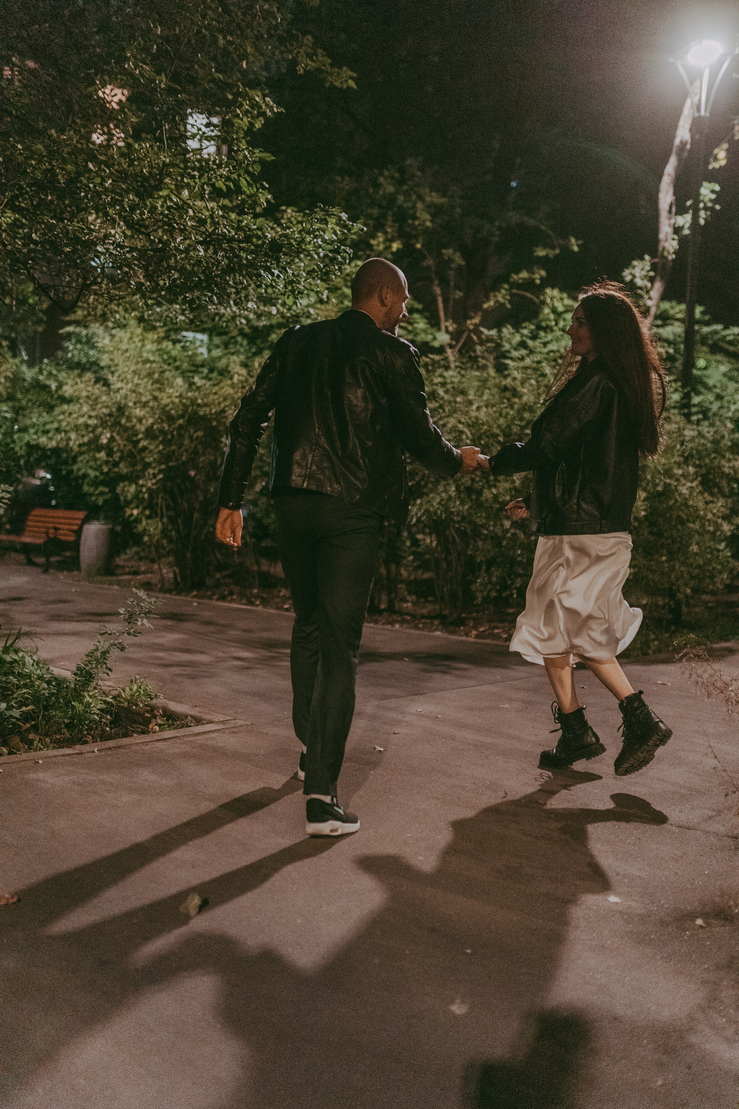 Свадебная прогулка «На крыше». Семейный и свадебный фотограф в Москве Виктория Махова