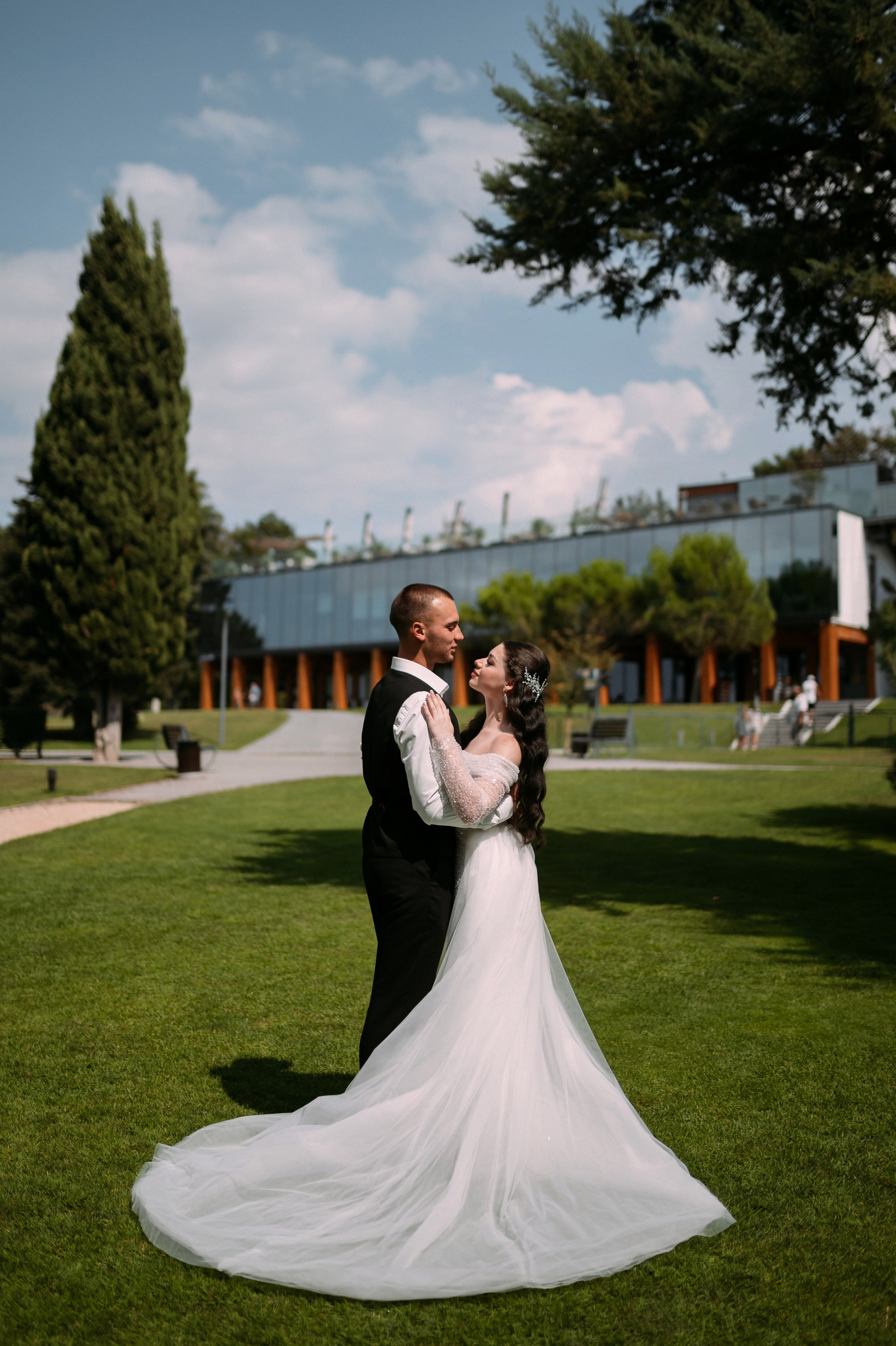 Георгий и Дарья. Свадебный и семейный фотограф в Симферополе Дарья Маркова