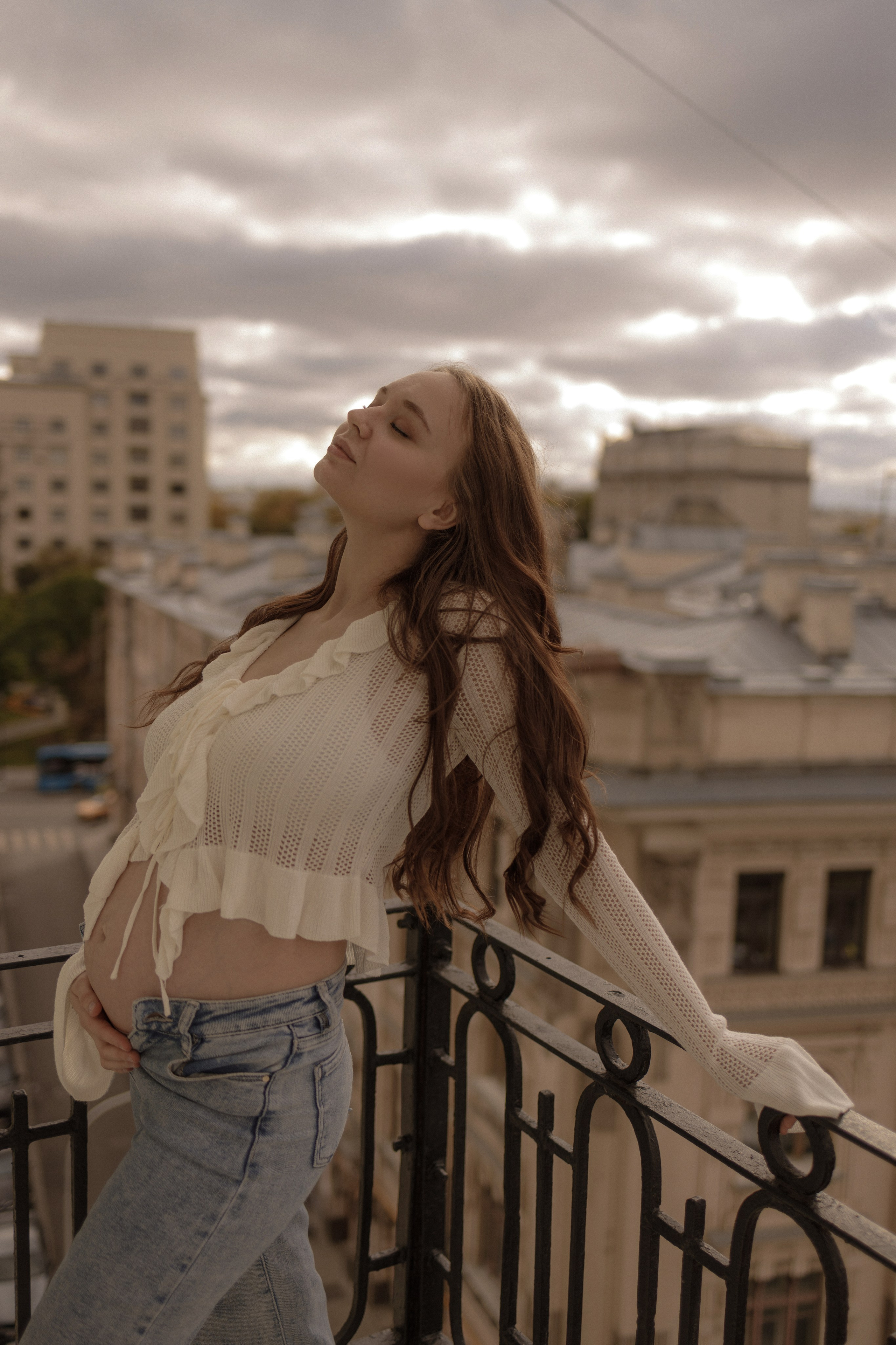 Ждём встречи с тобой. Марина Мужиченкова. Семейная и детская фотосъёмка в Москве