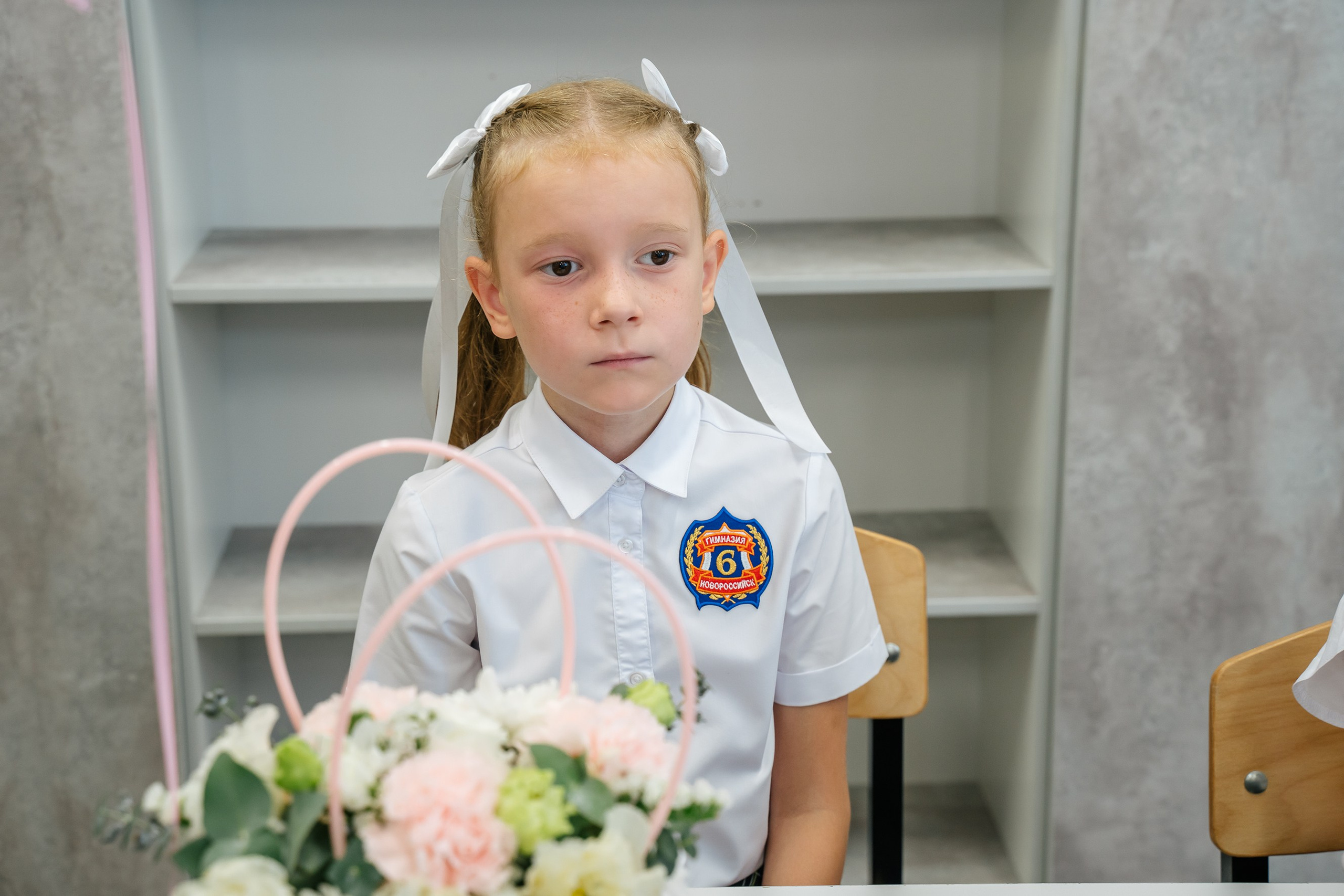1 сентября. Выпускные альбомы, школьные фотосессии в городе Новороссийске