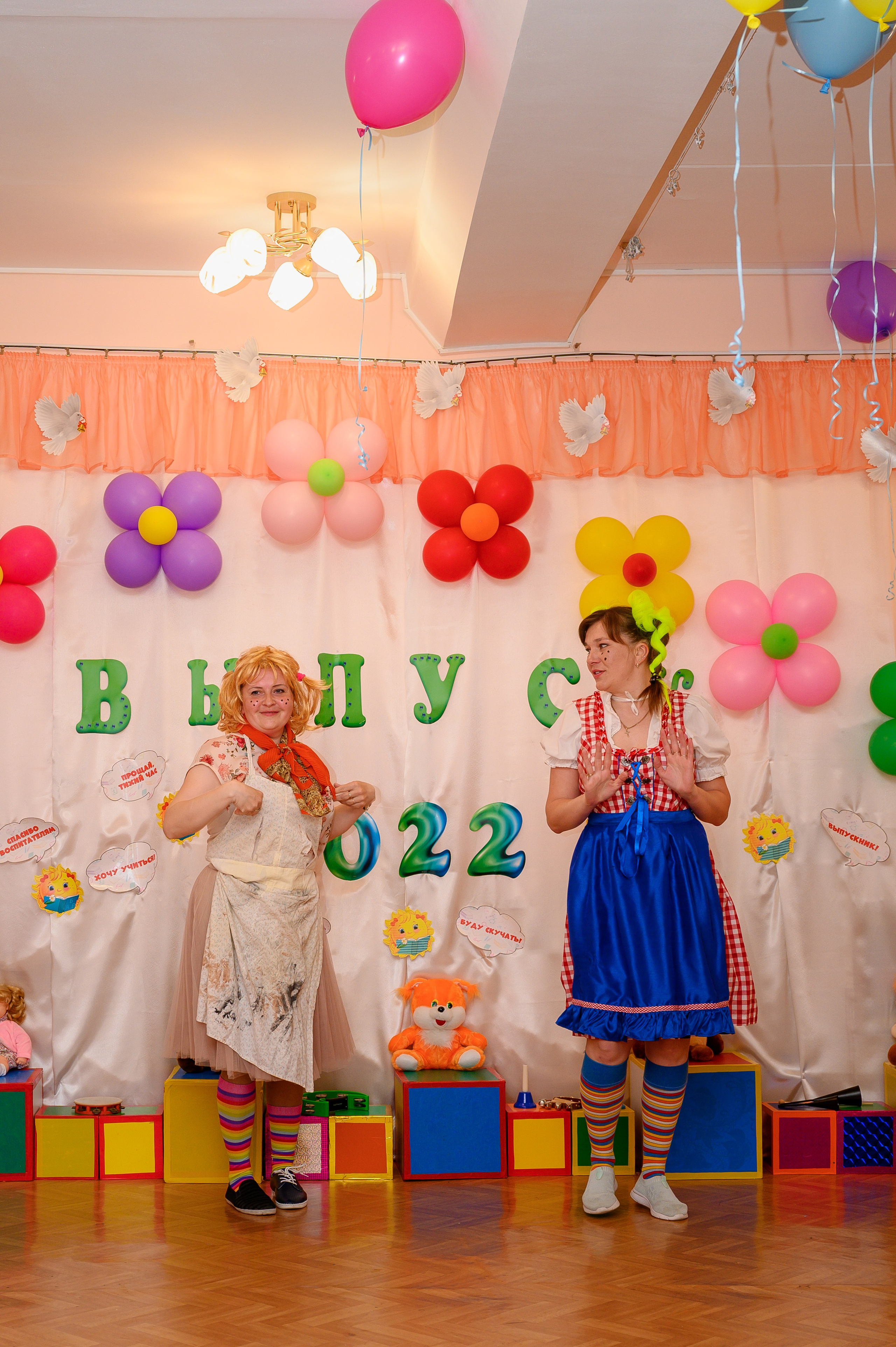 Выпускной в детском саду. Кингисепп