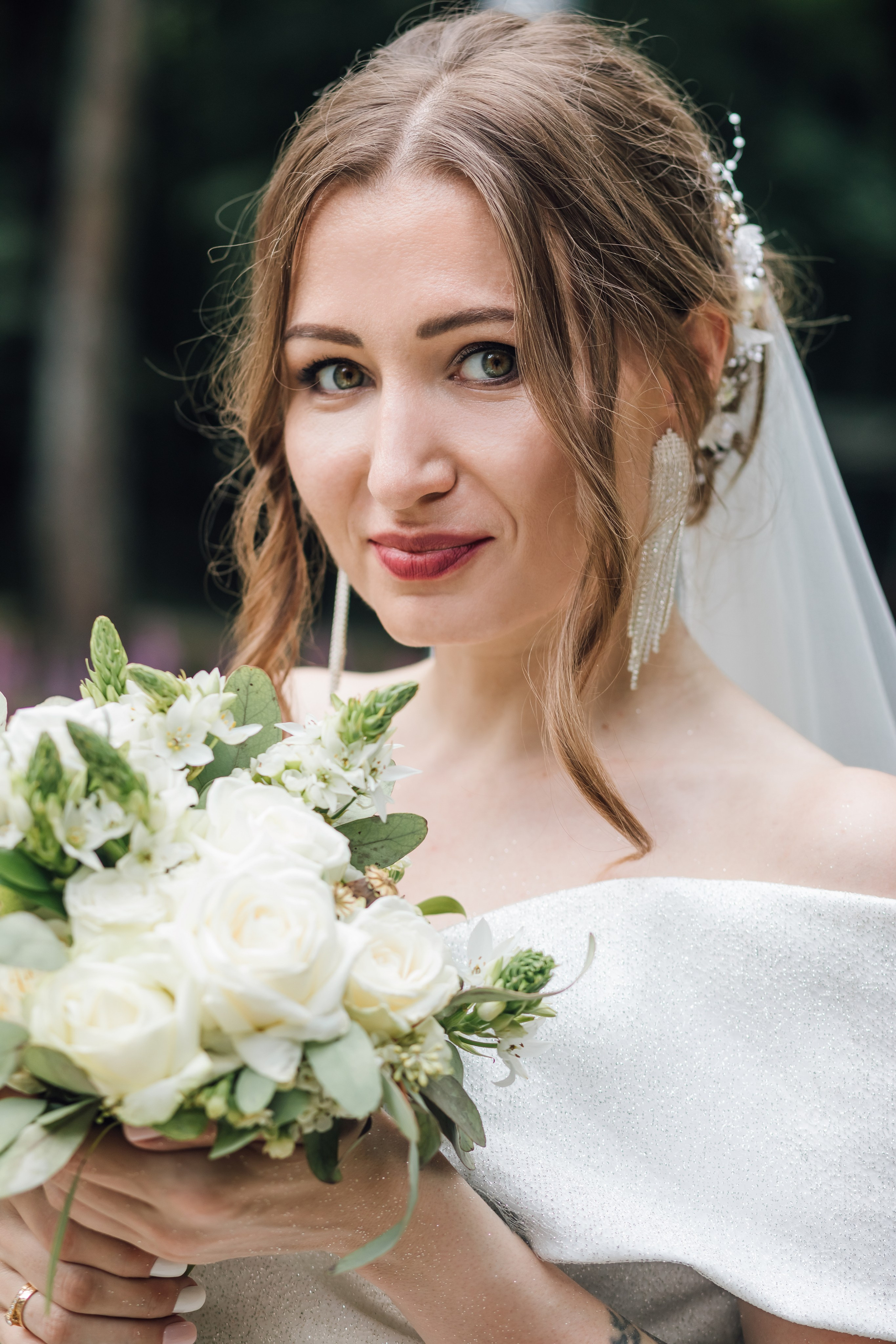 Анастасия и Лукас. Свадебный и семейный фотограф в Москве Евгения Лисина