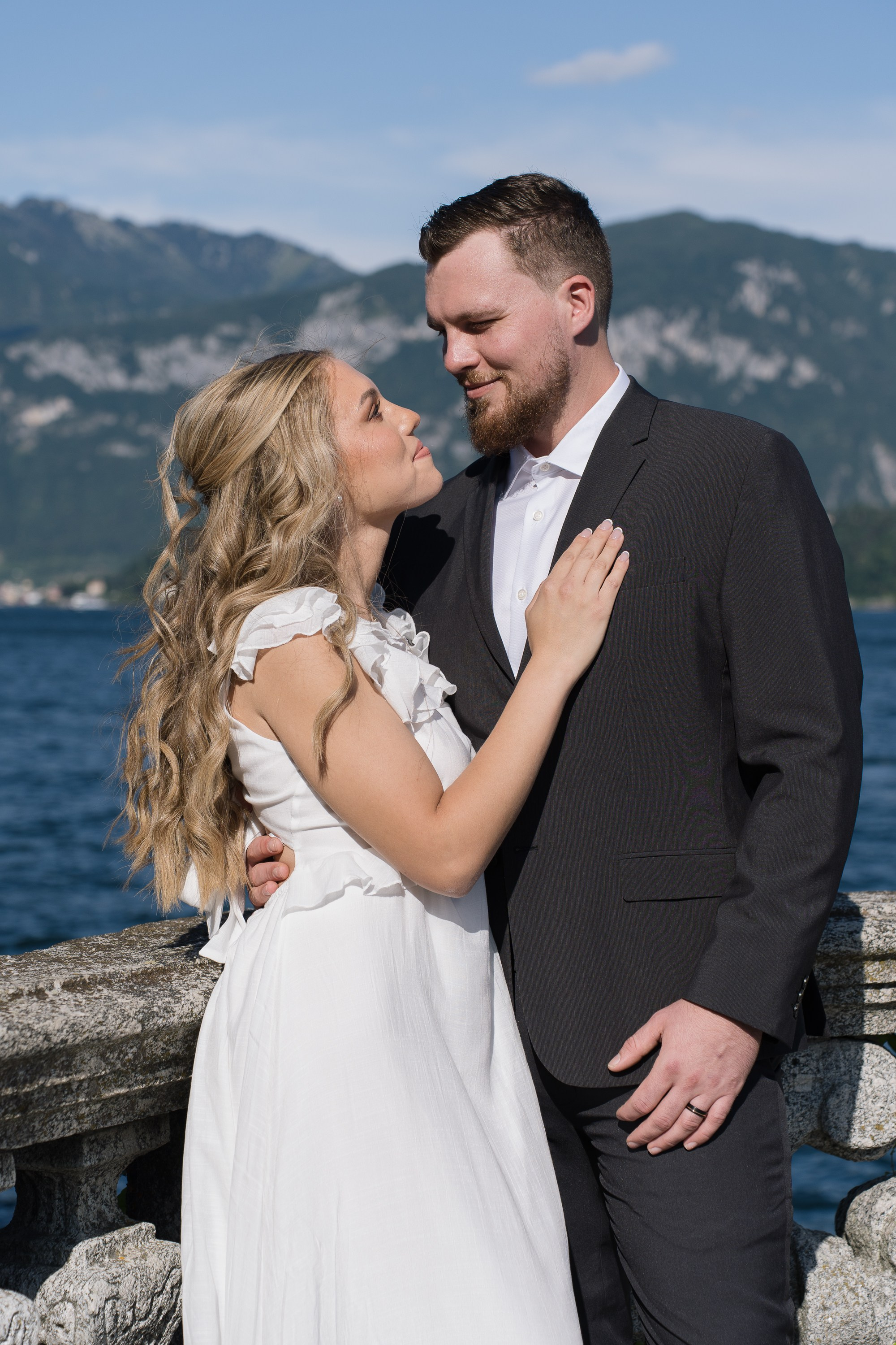 Valery & Fiance. Maria Anistratova | Destination Photographer, Videographer & Drone Pilot — Lake Como