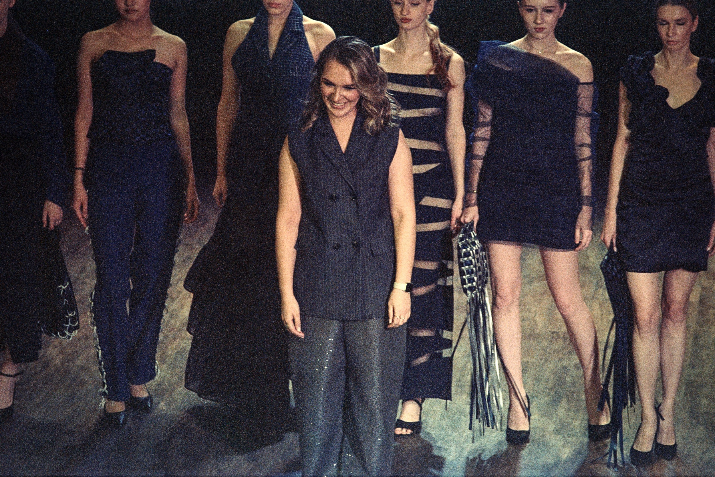 Презентация и модный показ. Портретный и репортажный фотограф. Мыльников Илья