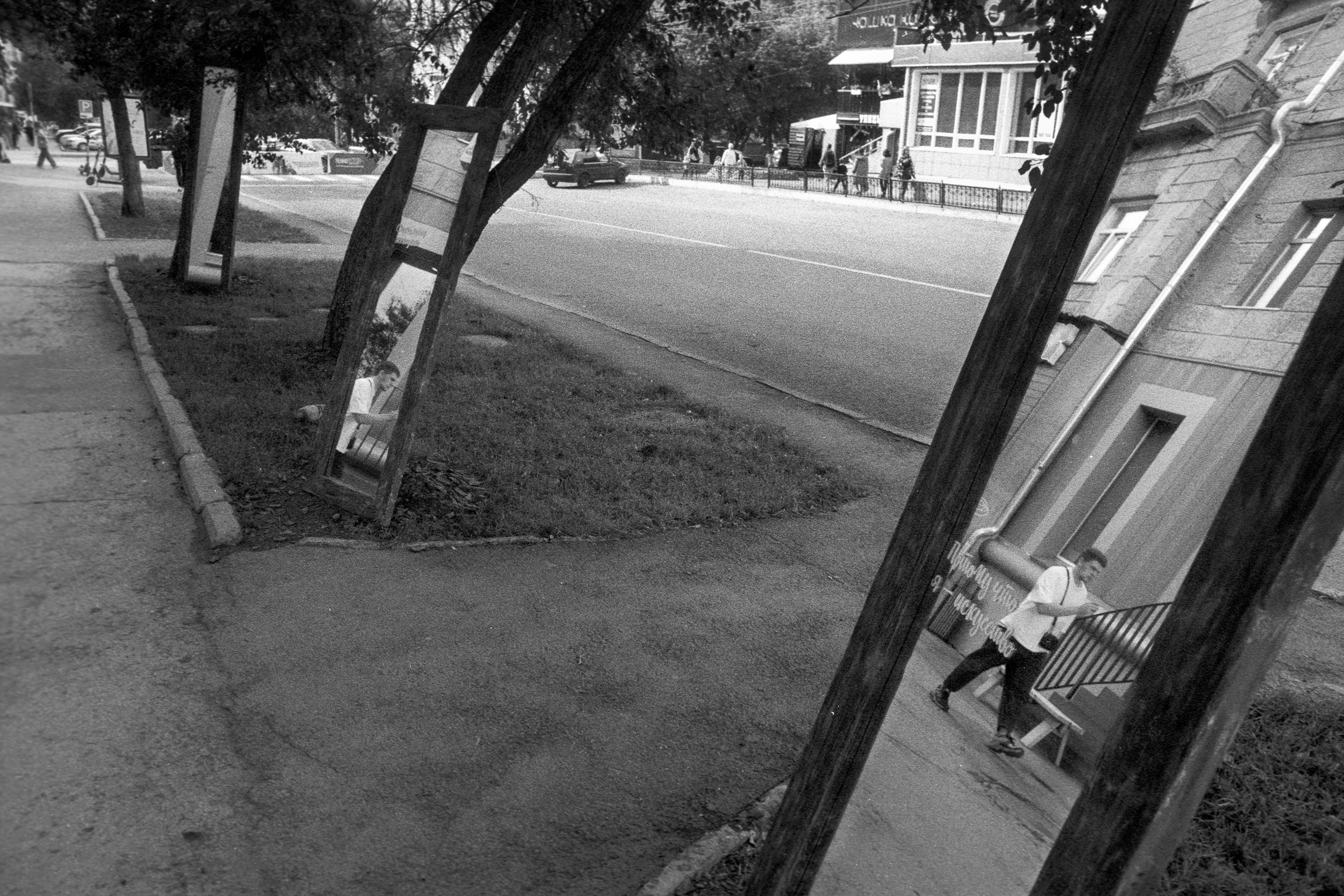 Street-photo города Новосибирск. Портретный и репортажный фотограф. Мыльников Илья