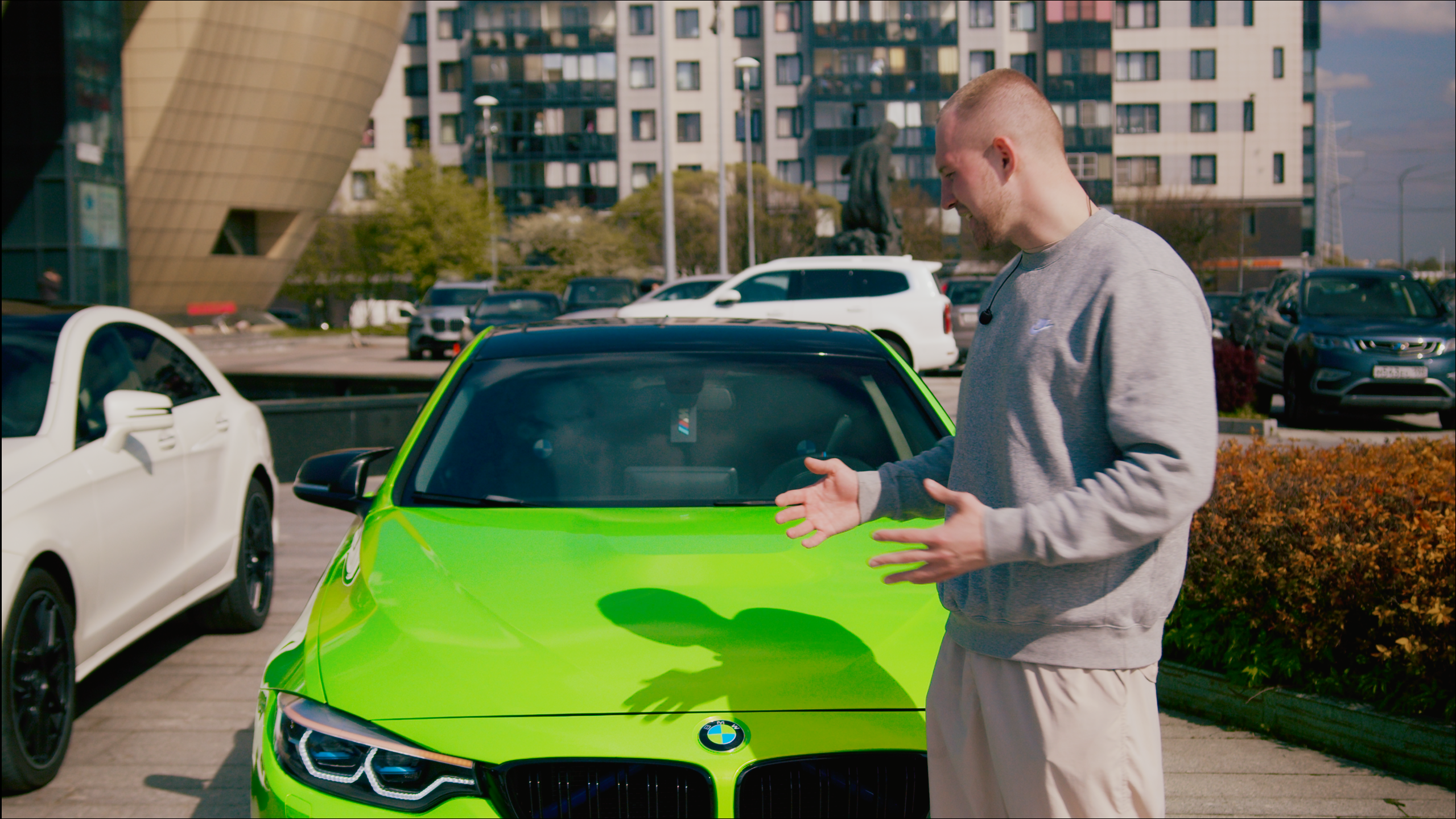 Авто. Тестдрайв «Сказки из Невы». Мальцев Кирилл — оператор, монтажёр в Санкт-Петербурге