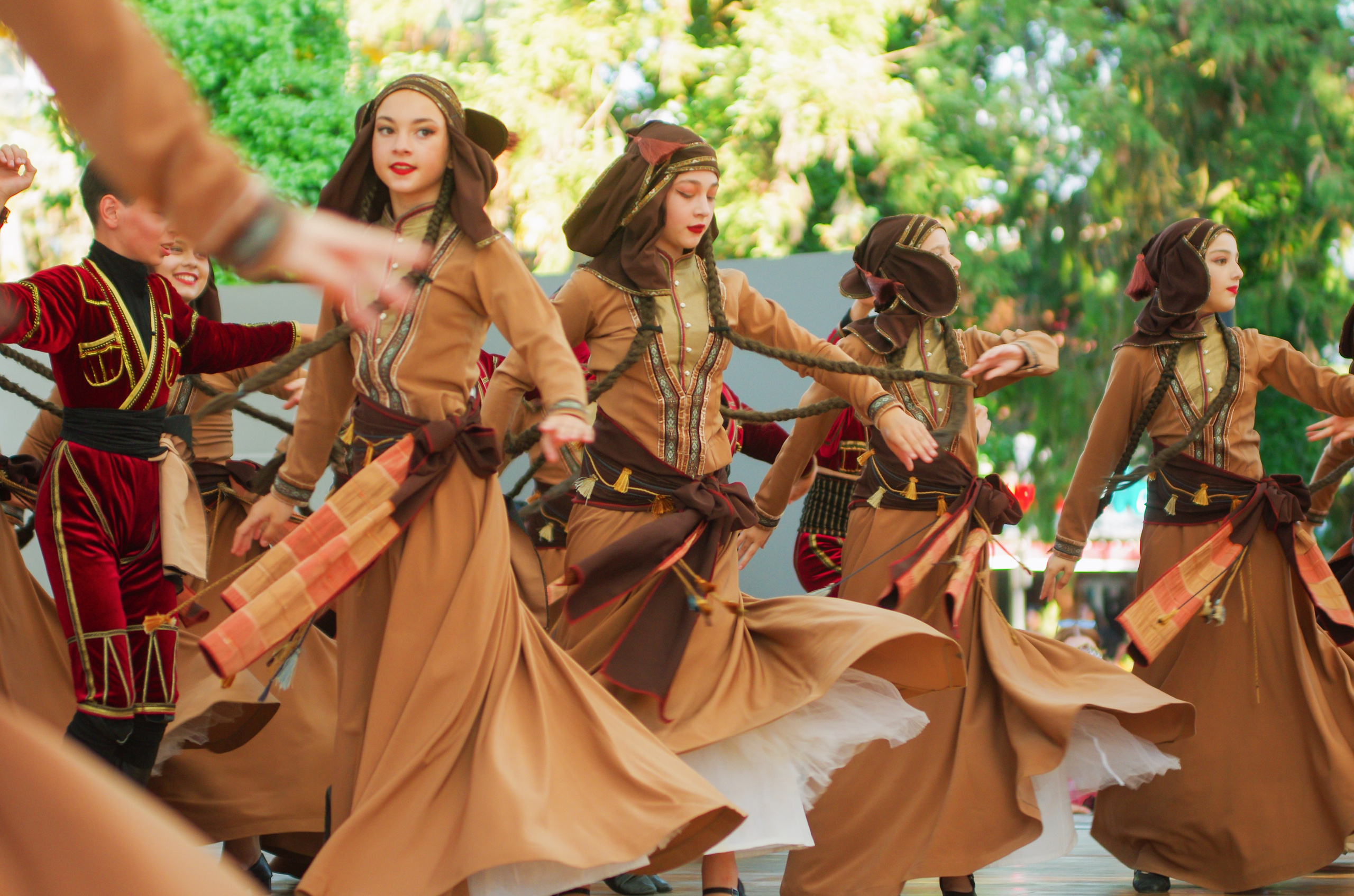 Кабулети Танцы. Портретный фотограф Денис Милютин