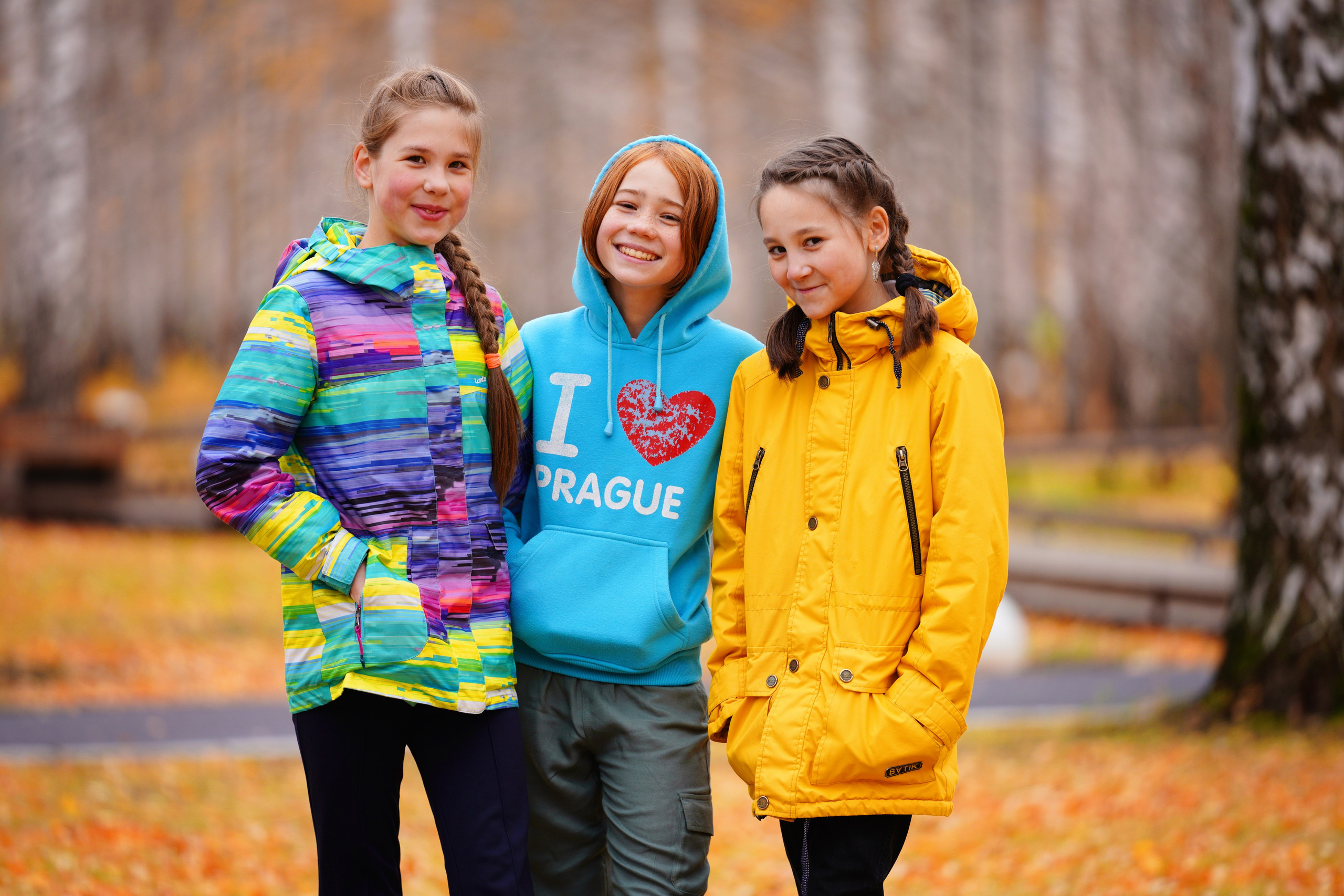 Осень 4 класс. Фотограф Герман