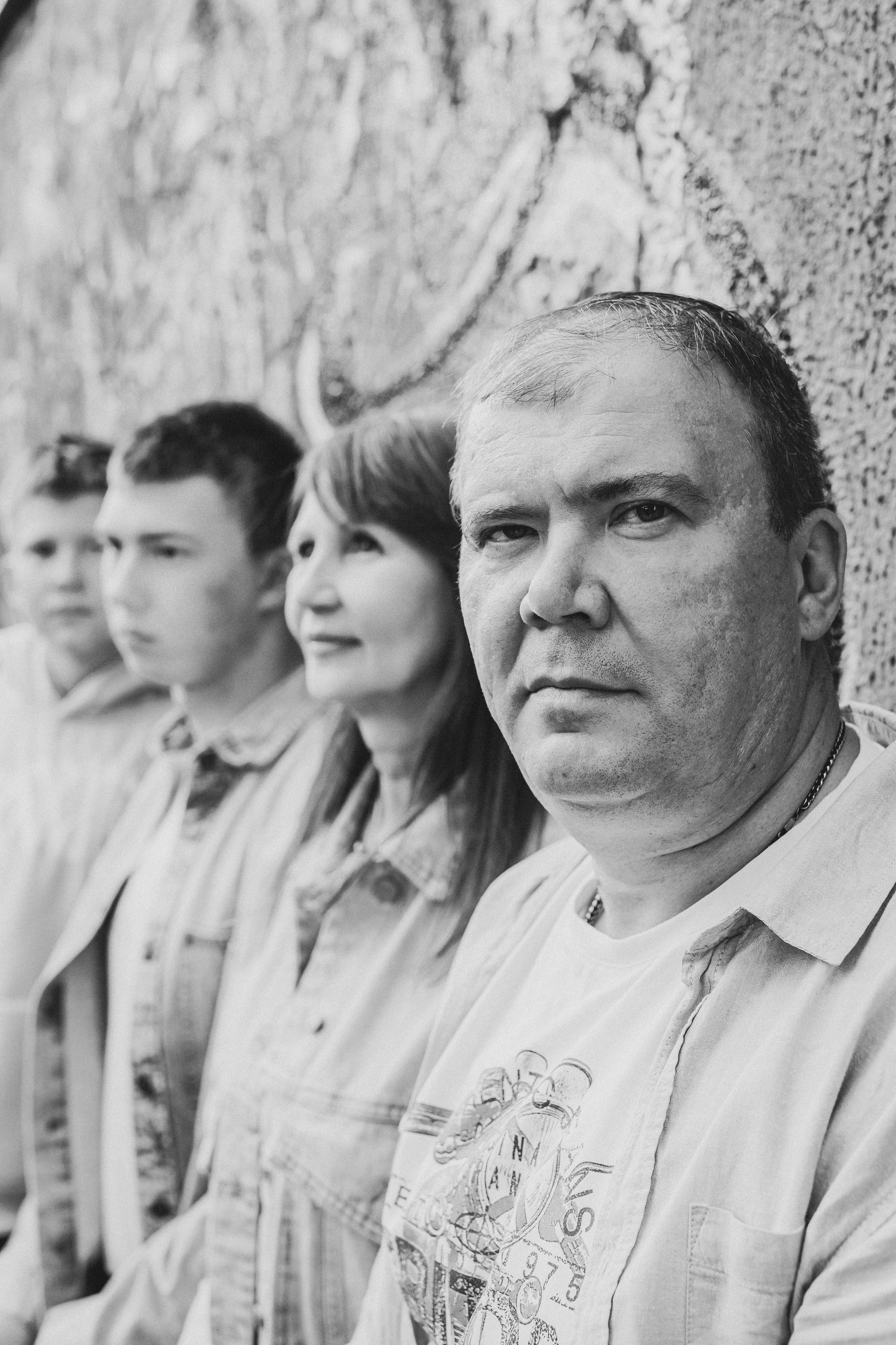 Семья Келлер. Фотограф Анастасия Петрова