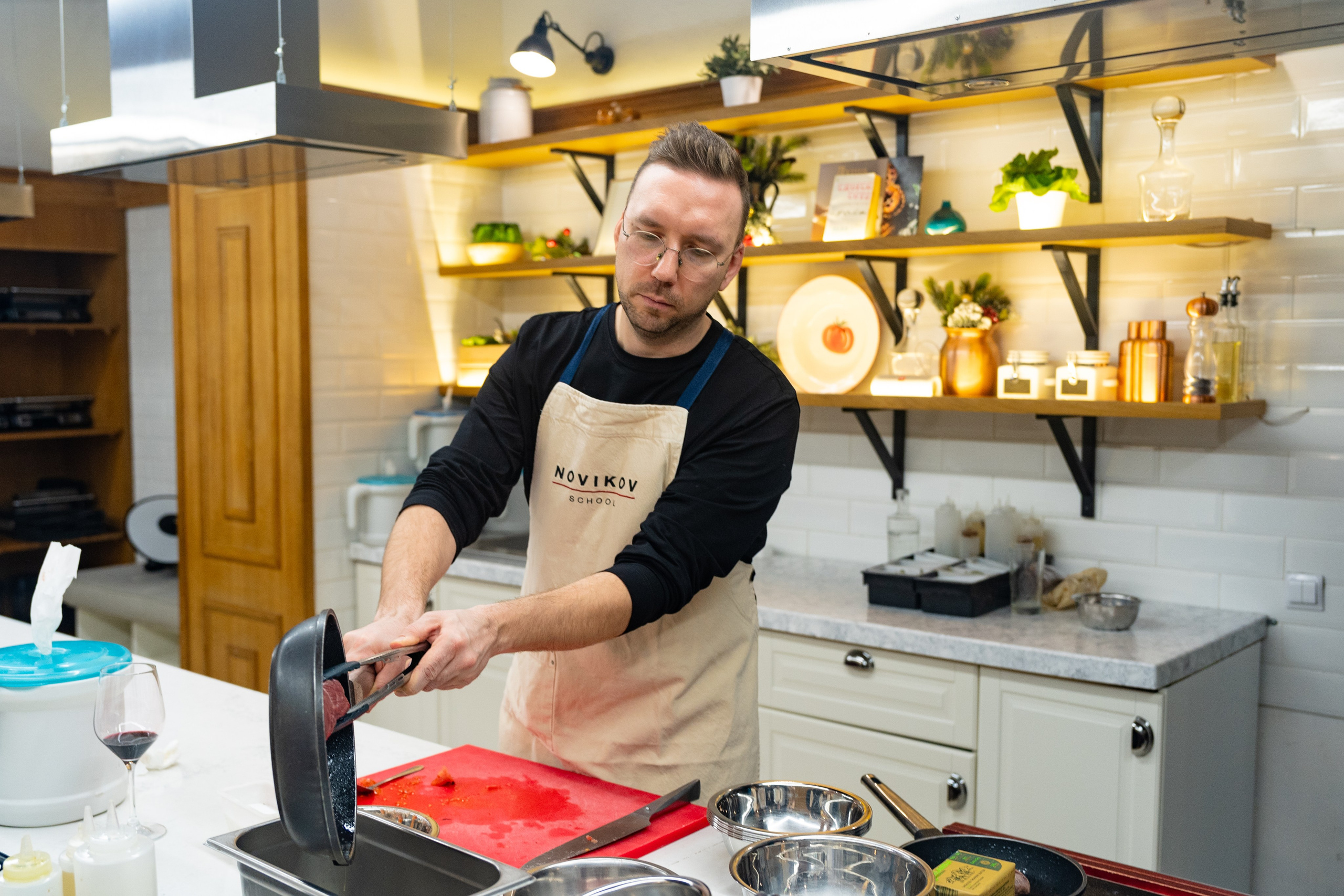 Новиков Скул — Сладкий зал. Фотограф Никита Комаров