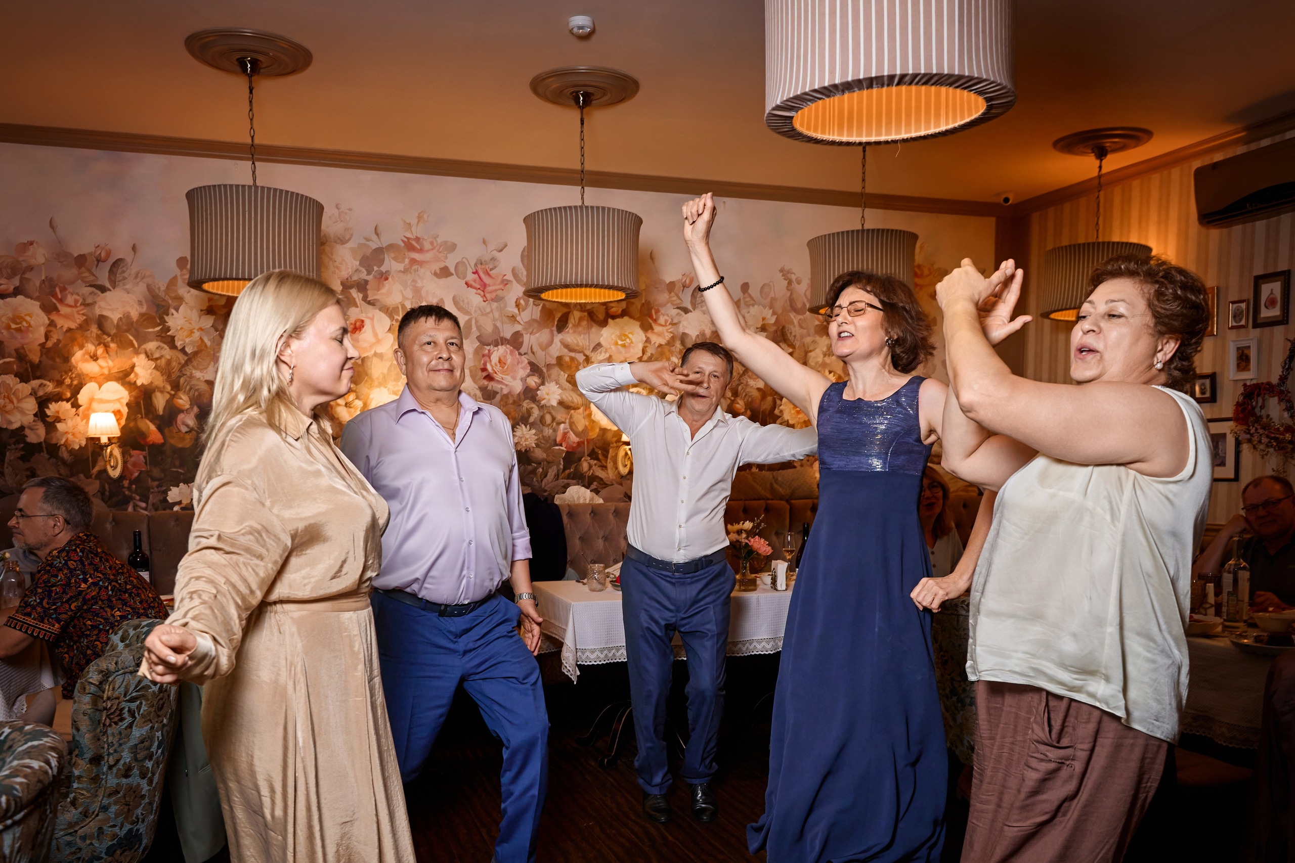 Юбилей. Портретный, семейный и репортажный фотограф в г. Чебоксары Дмитрий Мак