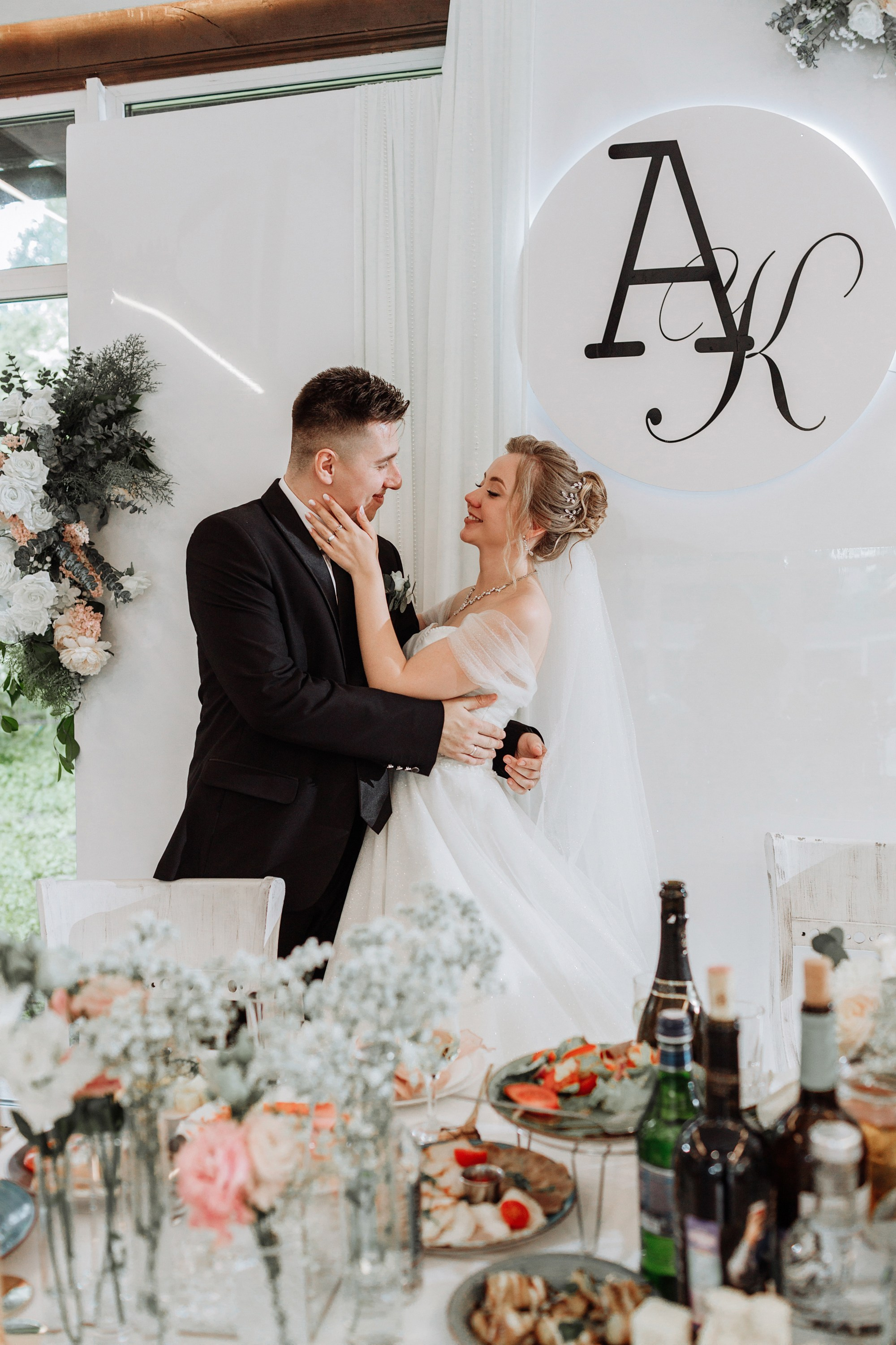 Антон и Ксения. Свадебный репортажный семейный фотограф