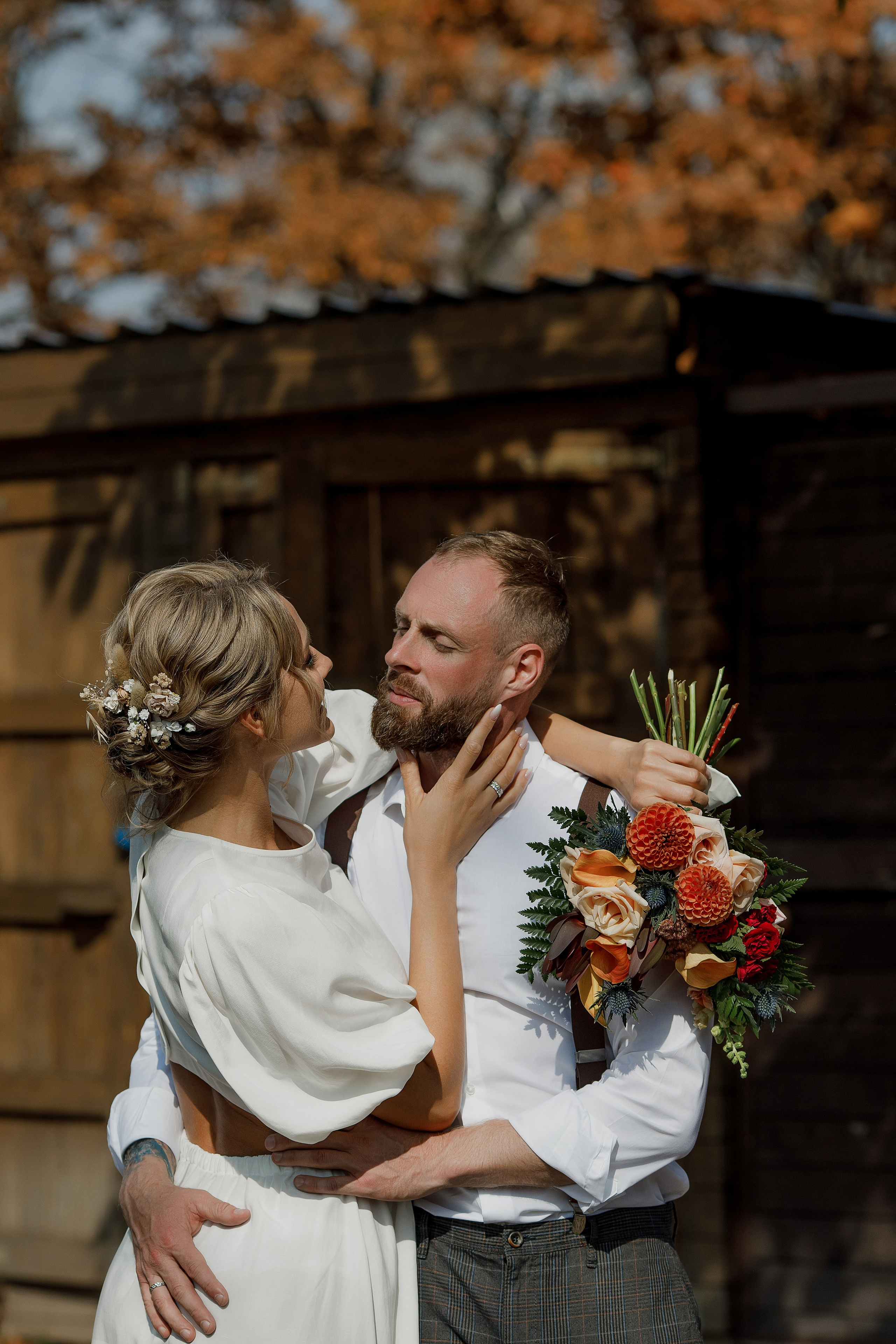 Анна и Юрий. Свадебный и семейный фотограф  во Владивостоке Ольга Украинец