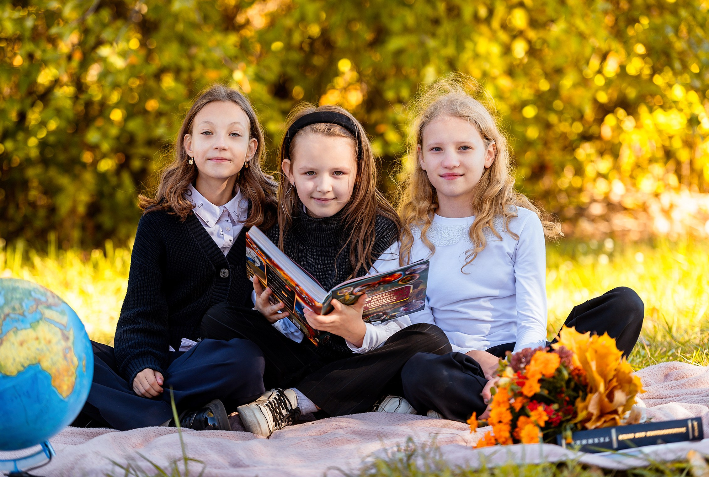 Младшая школа. Детский и школьный фотограф Оксана Стрельникова