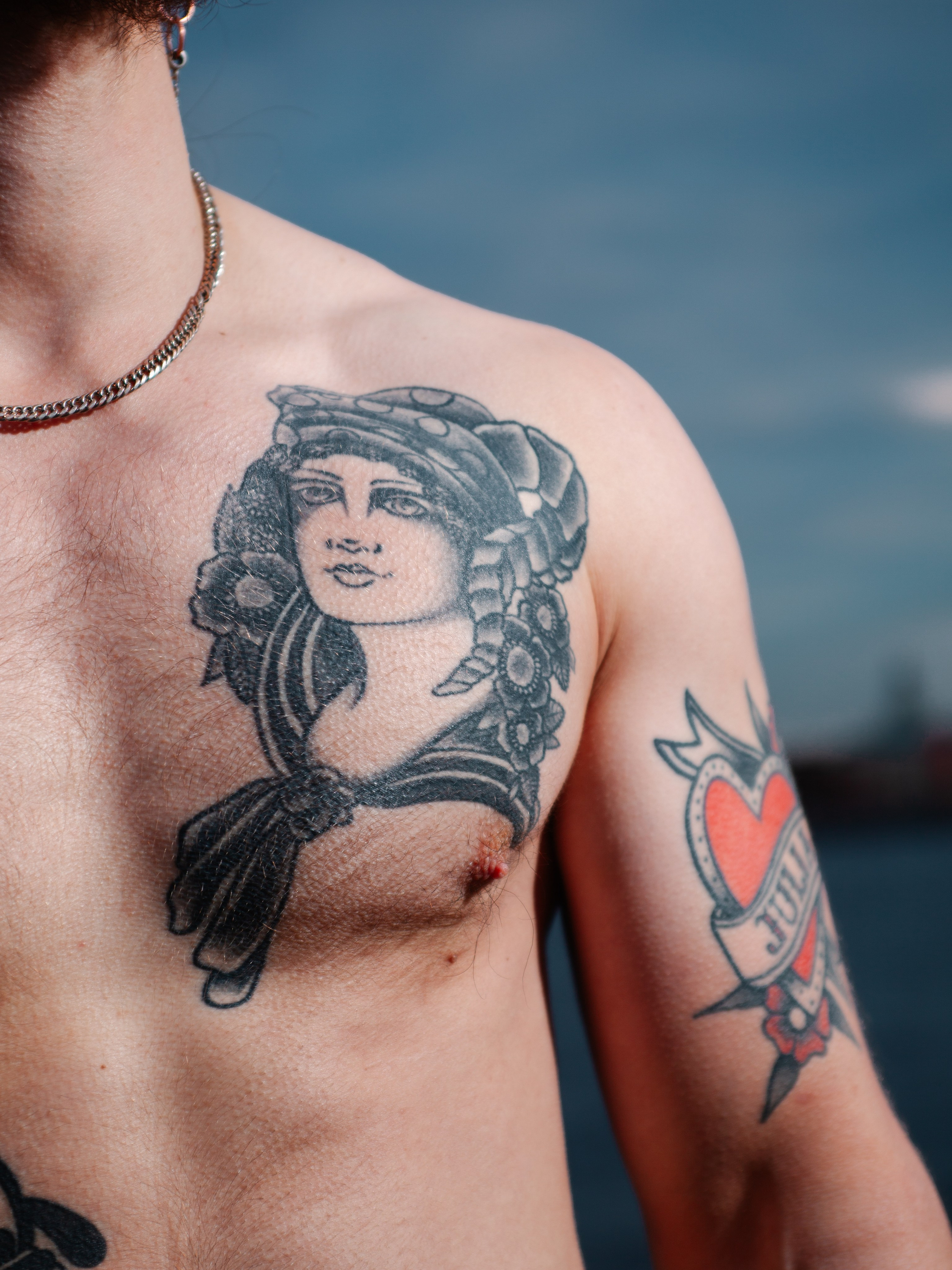 Фотосессия для рок-музыканта. Фотограф и видеограф Даня Хазигалиев