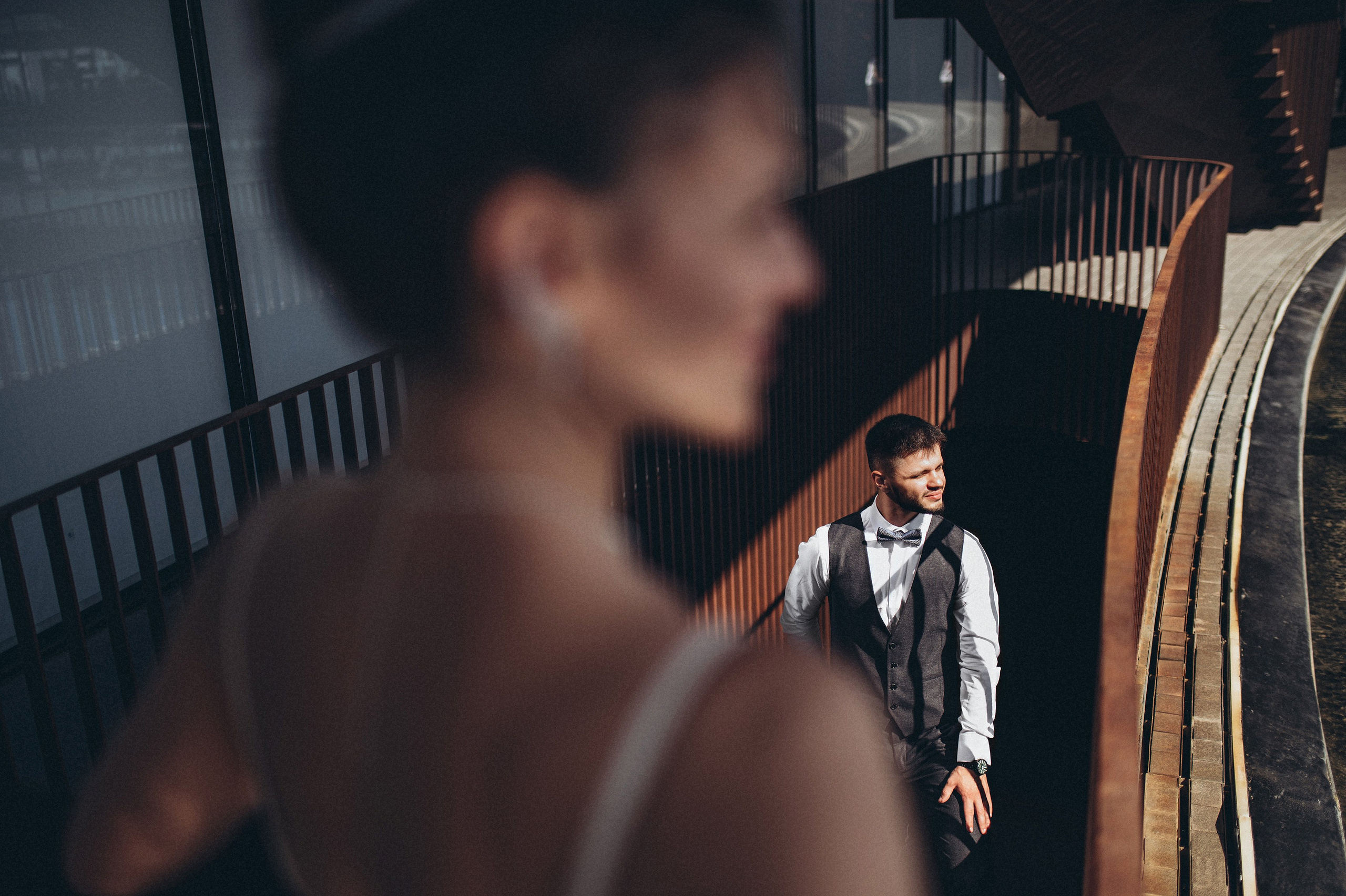 свадебная прогулка