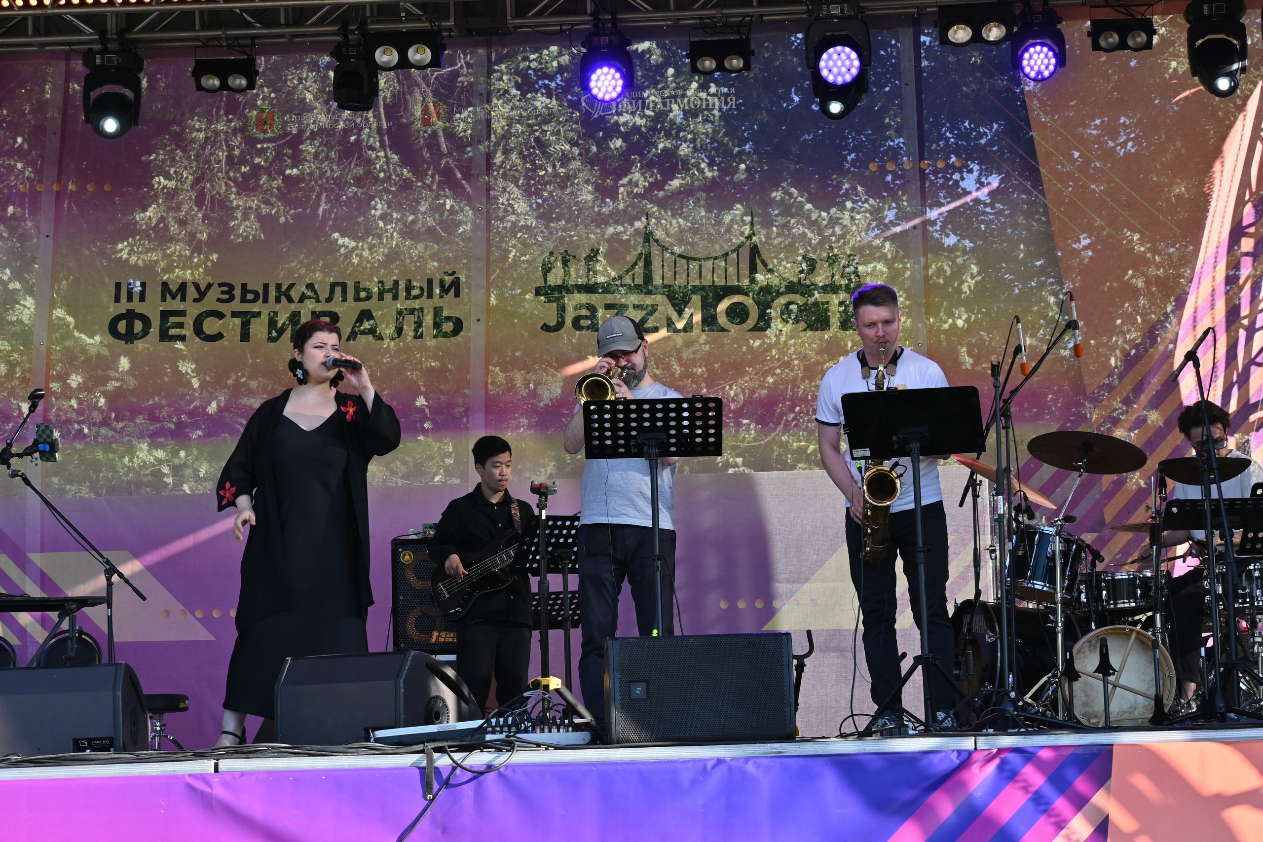 Джазовый фестиваль в Суздале 2024