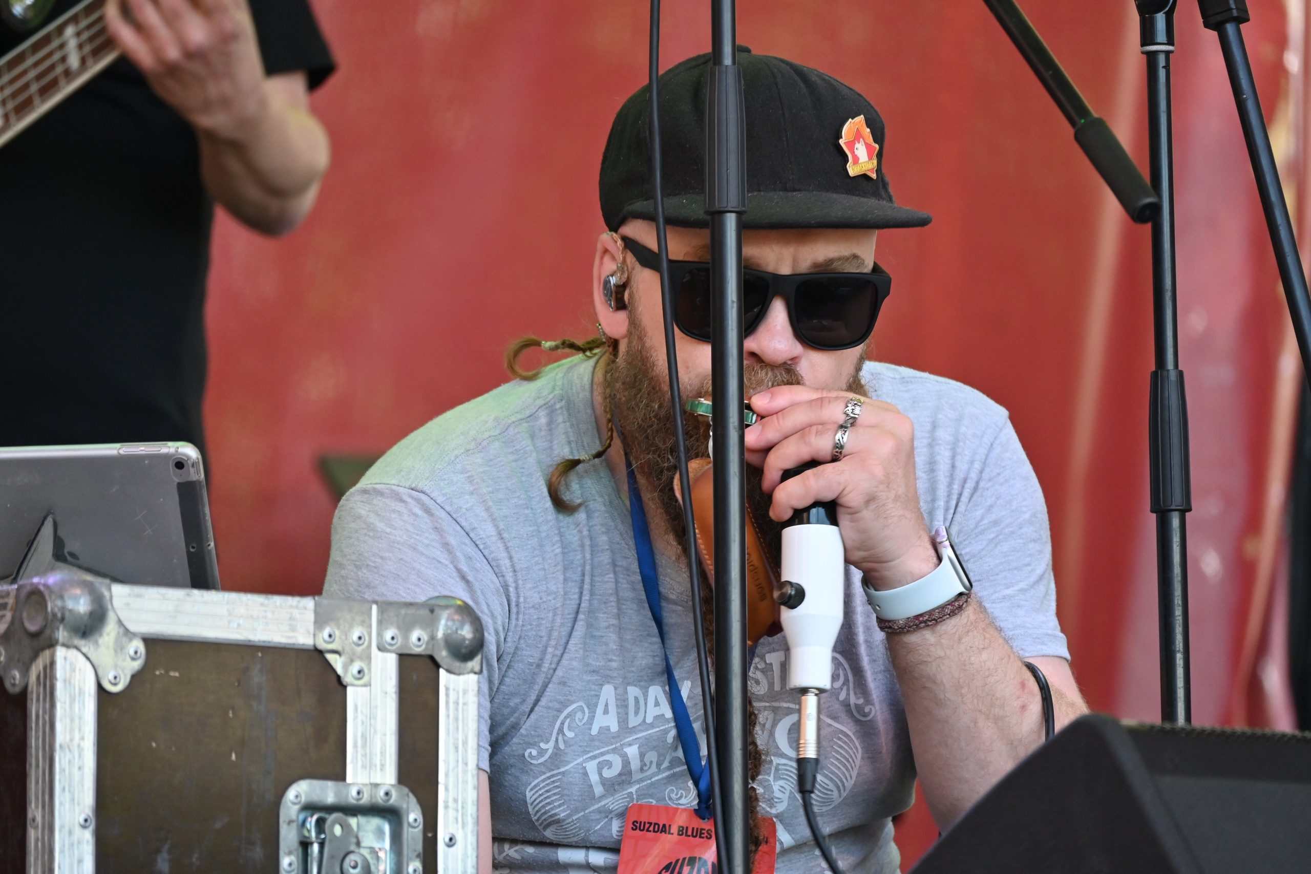 Концерт на мотофесте в Суздале 07.2024