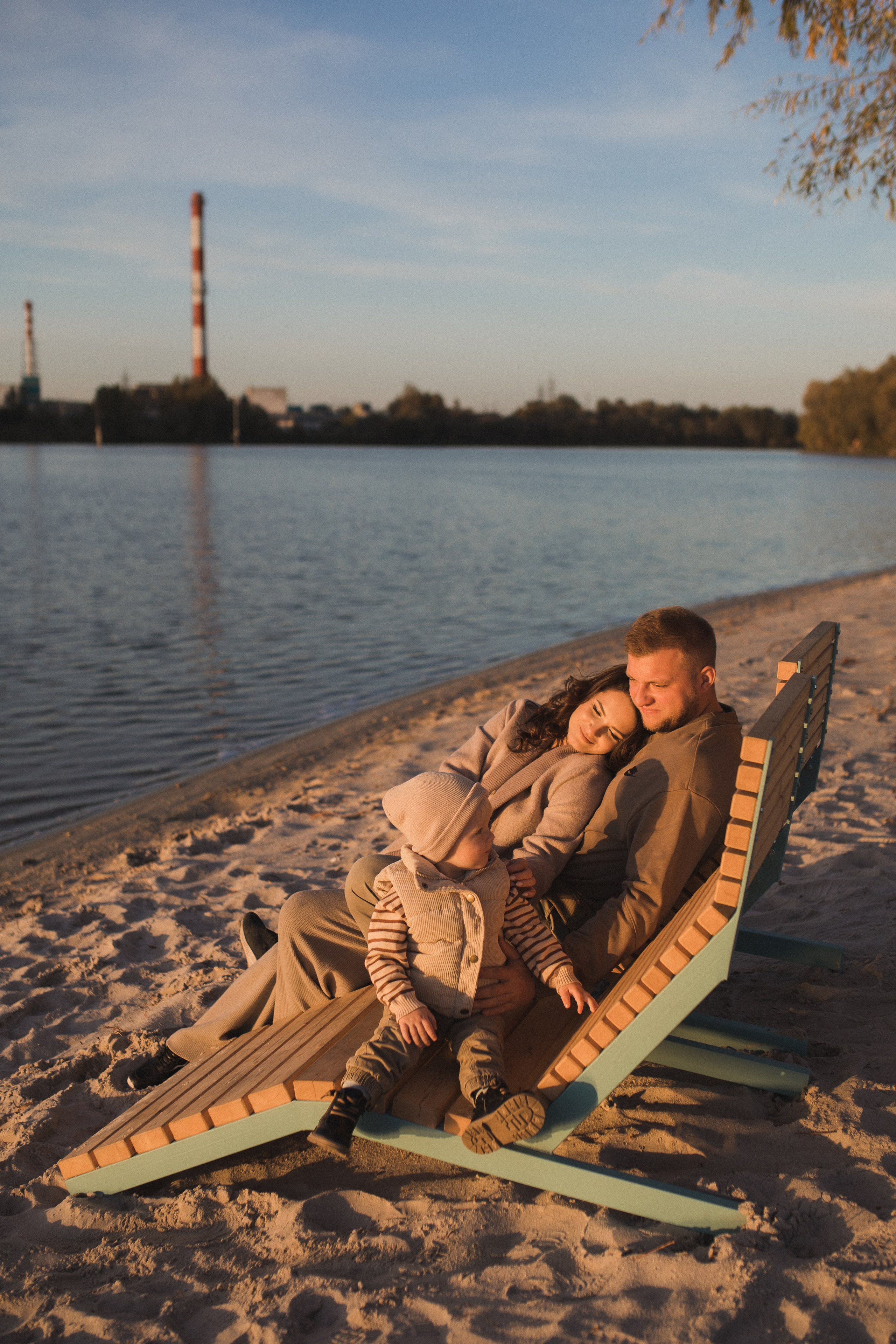Прогулка по набережной. Свадебный и семейный фотограф в Белгороде Евгения Курочкина