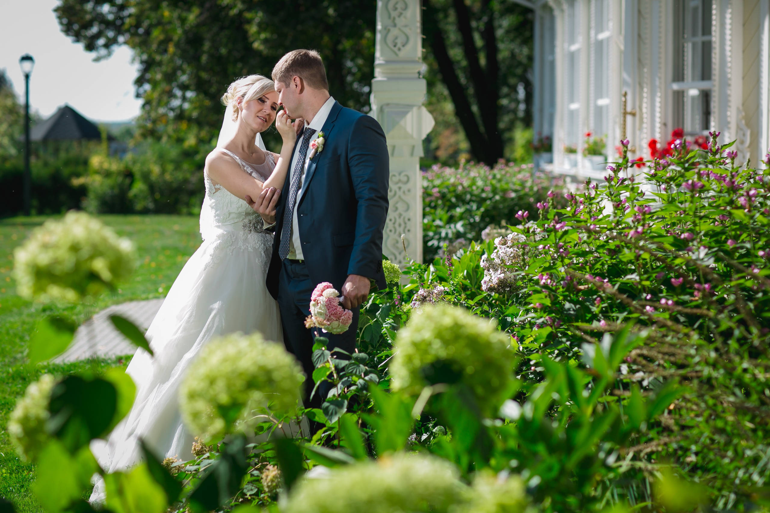 Елена и Дмитрий