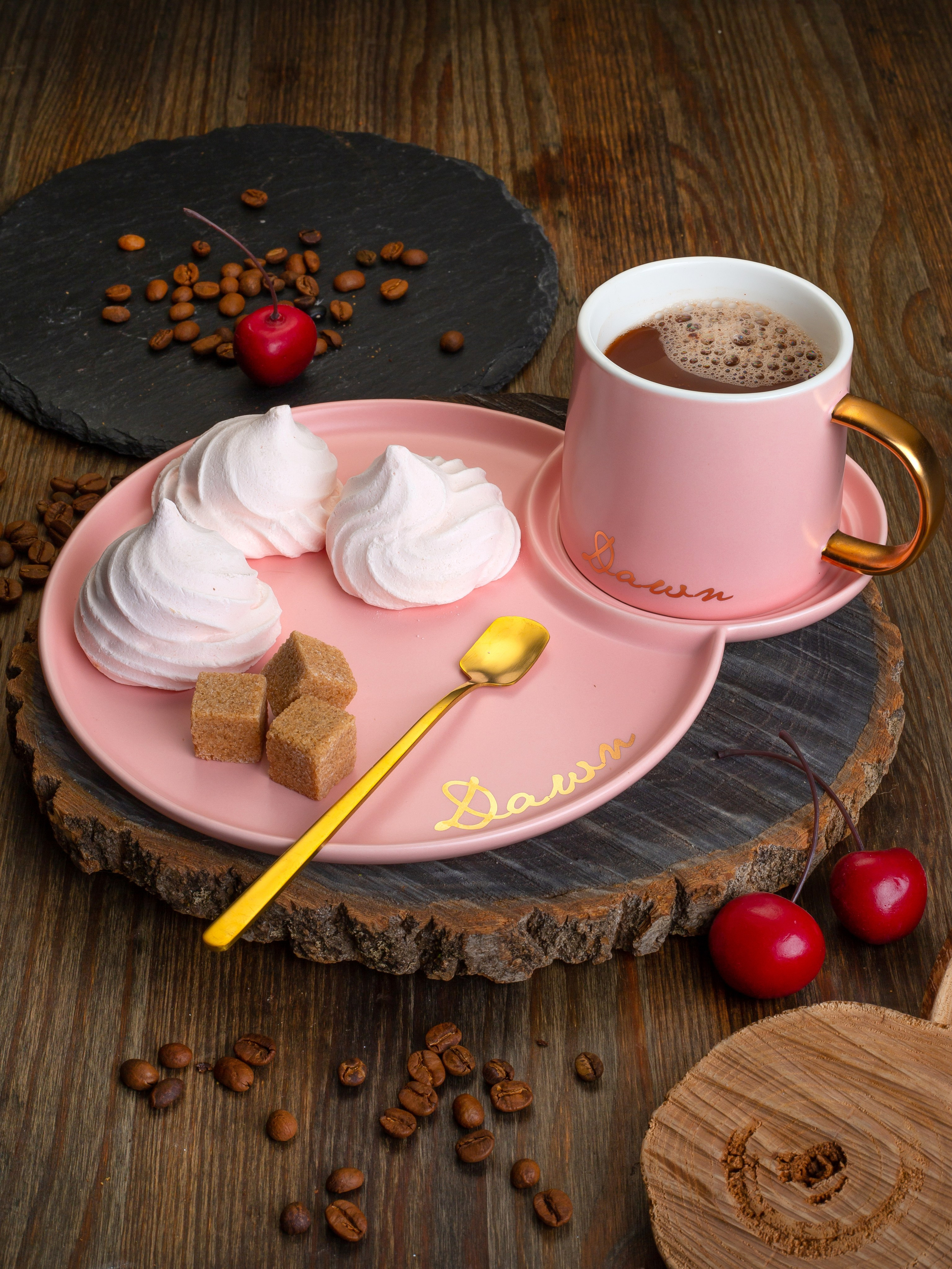 Рекламная съемка. Чашки. Фотограф Мария Кольцова