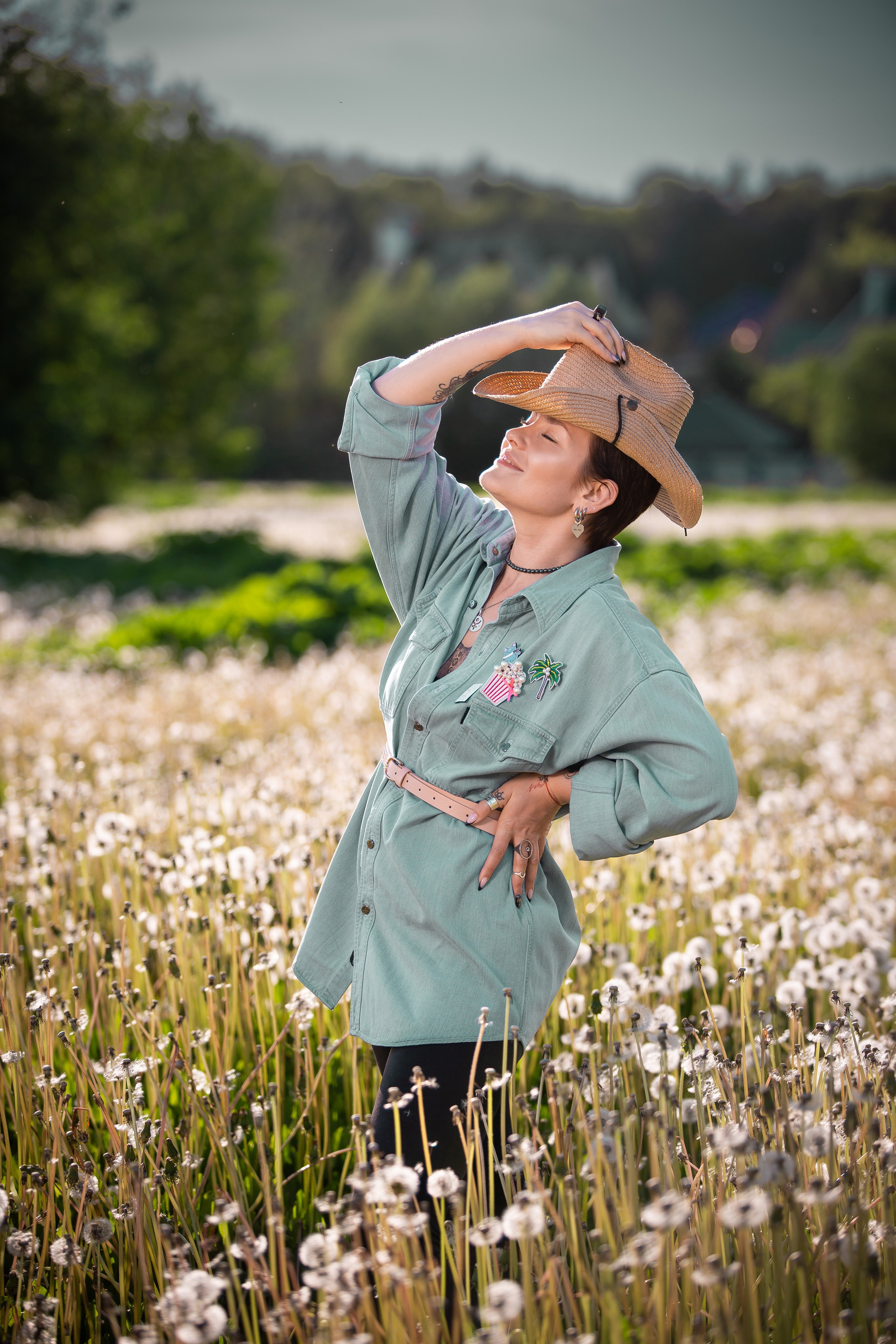 Одуваны. Фотограф Мария Кольцова