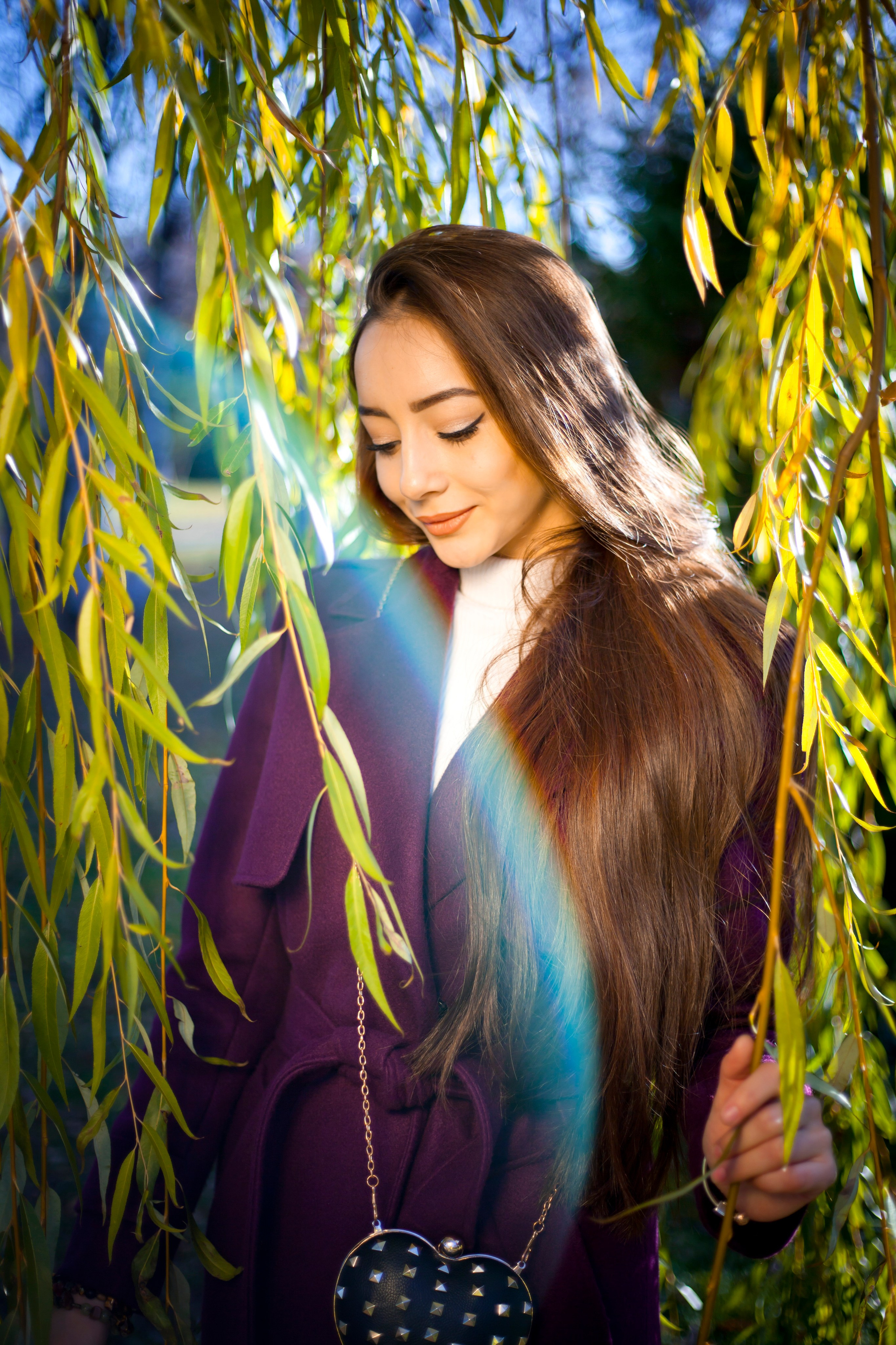 Осенняя прогулка. Алиса. Фотограф Мария Кольцова