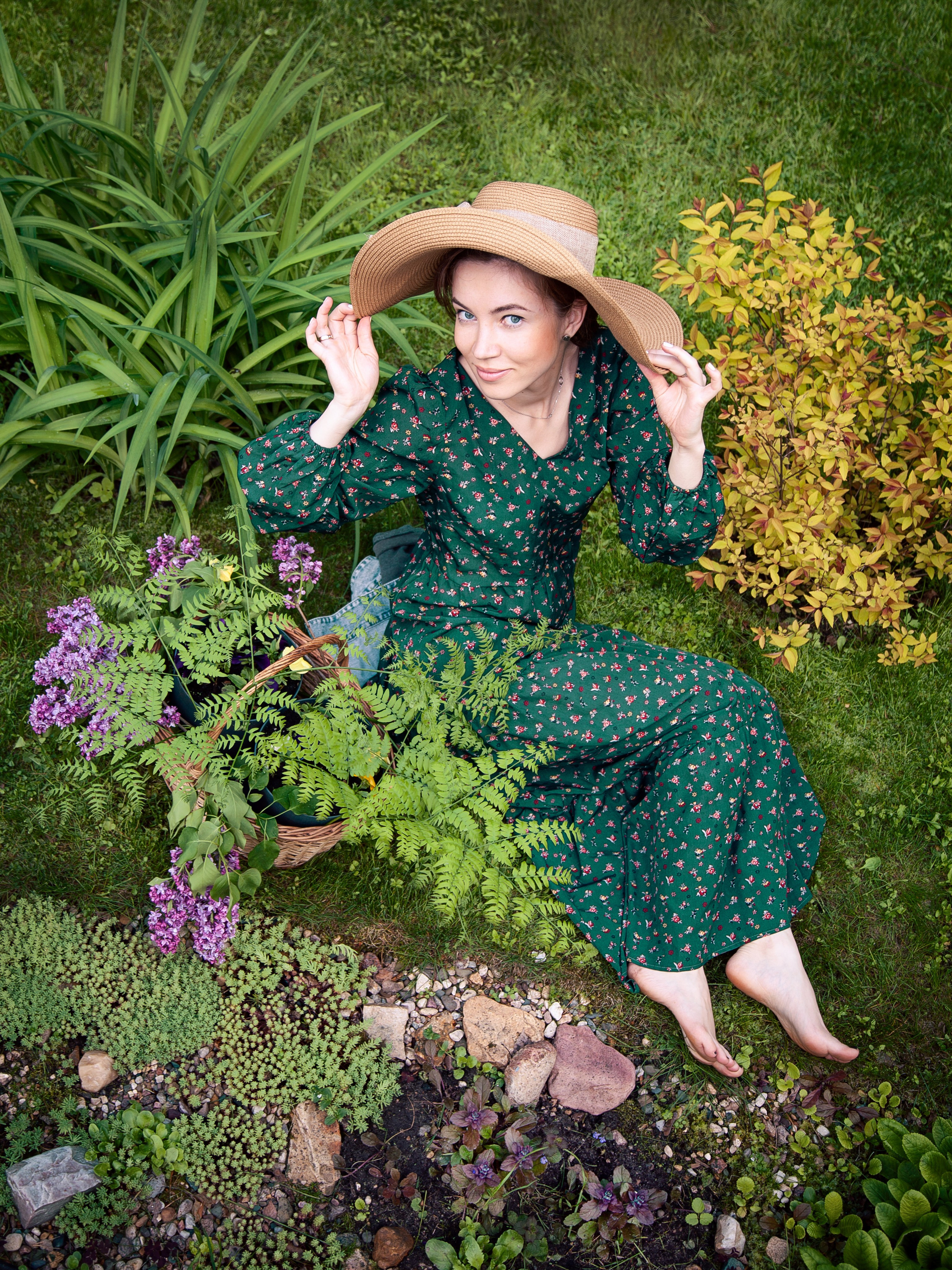 Маша с велосипедом. Фотограф Мария Кольцова