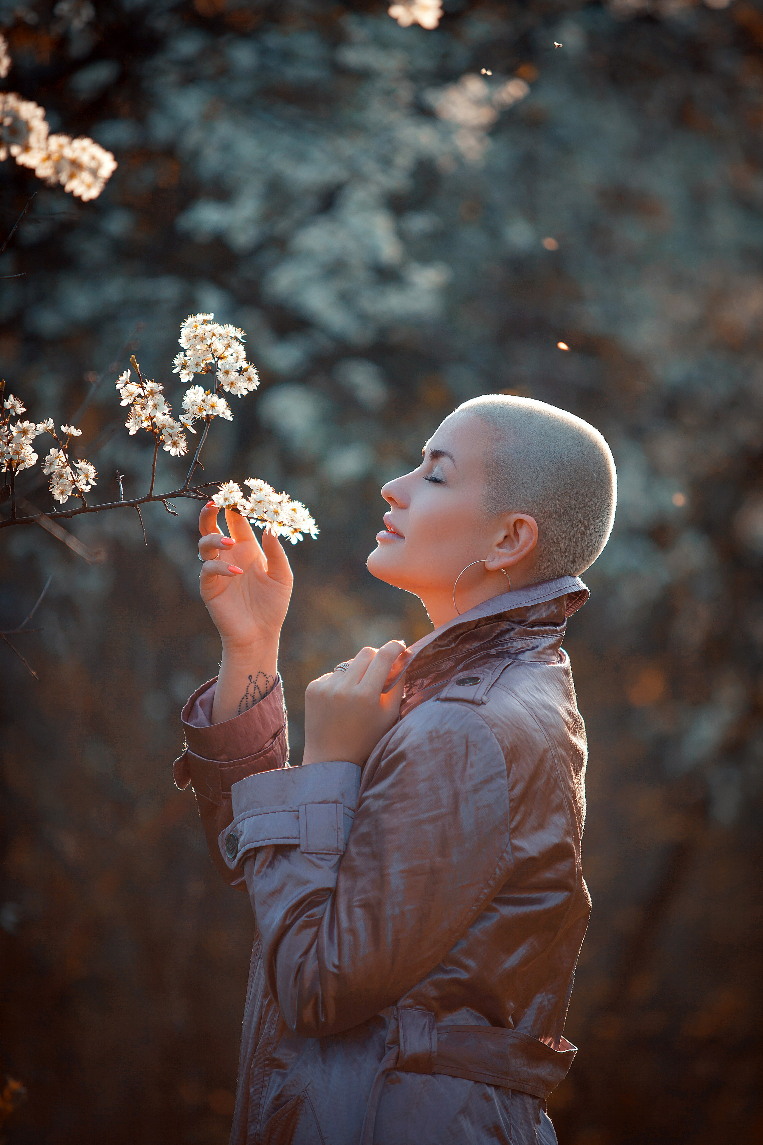 Весеннее настроение. Фотограф Мария Кольцова