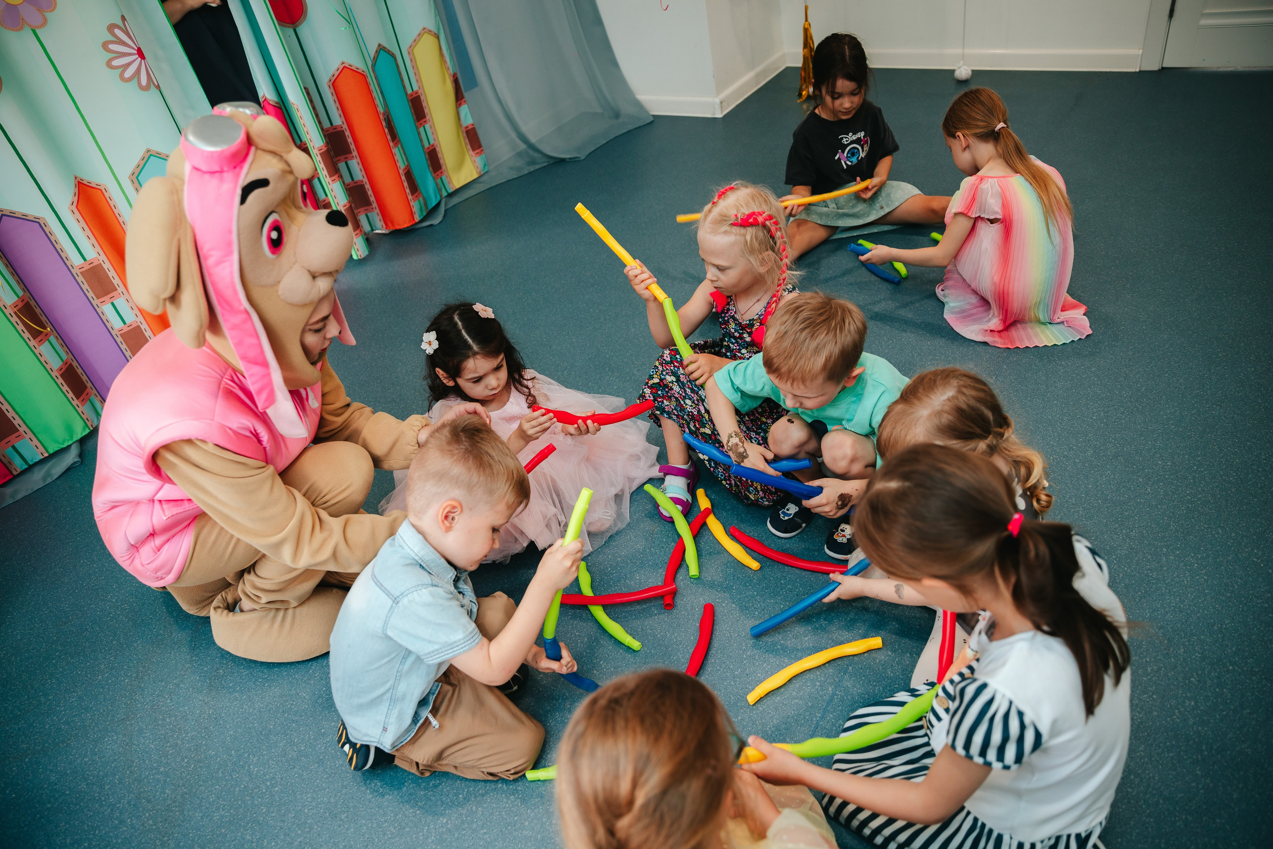 3 годика Амелии. Семейный lifestyle фотограф в Санкт-Петербурге Людмила Пахомова