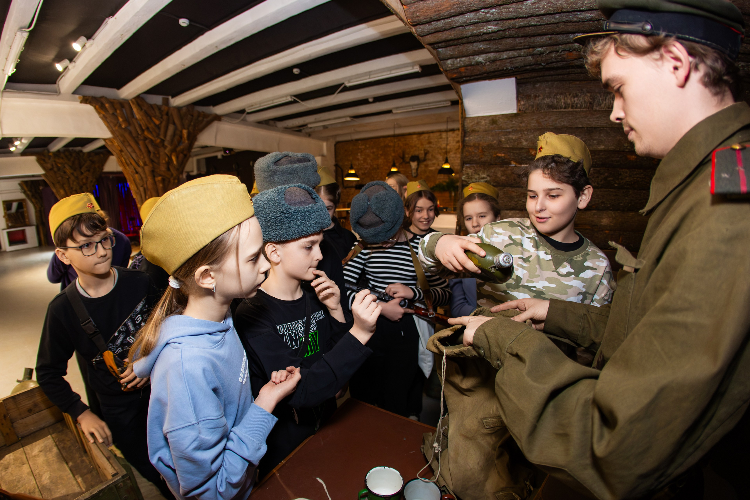 Интерактивный музей «Лето 43»: путешествие в героическое прошлое Орла. Профессиональный фотограф в Мценске и Орловской области